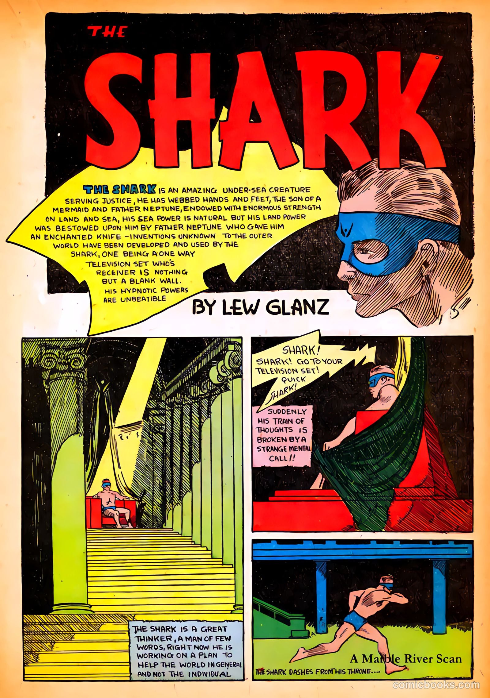 Amazing Man Comics #12 — page 35 of 68