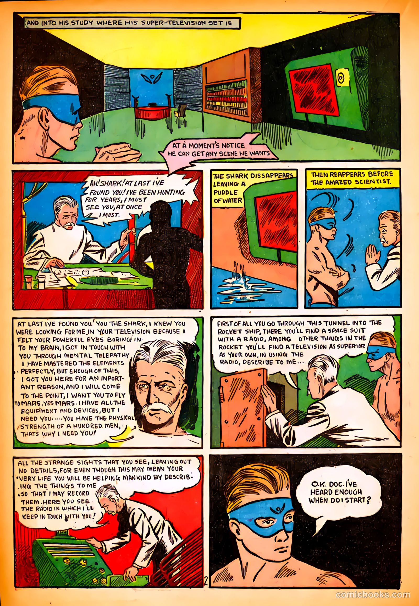 Amazing Man Comics #12 — page 36 of 68