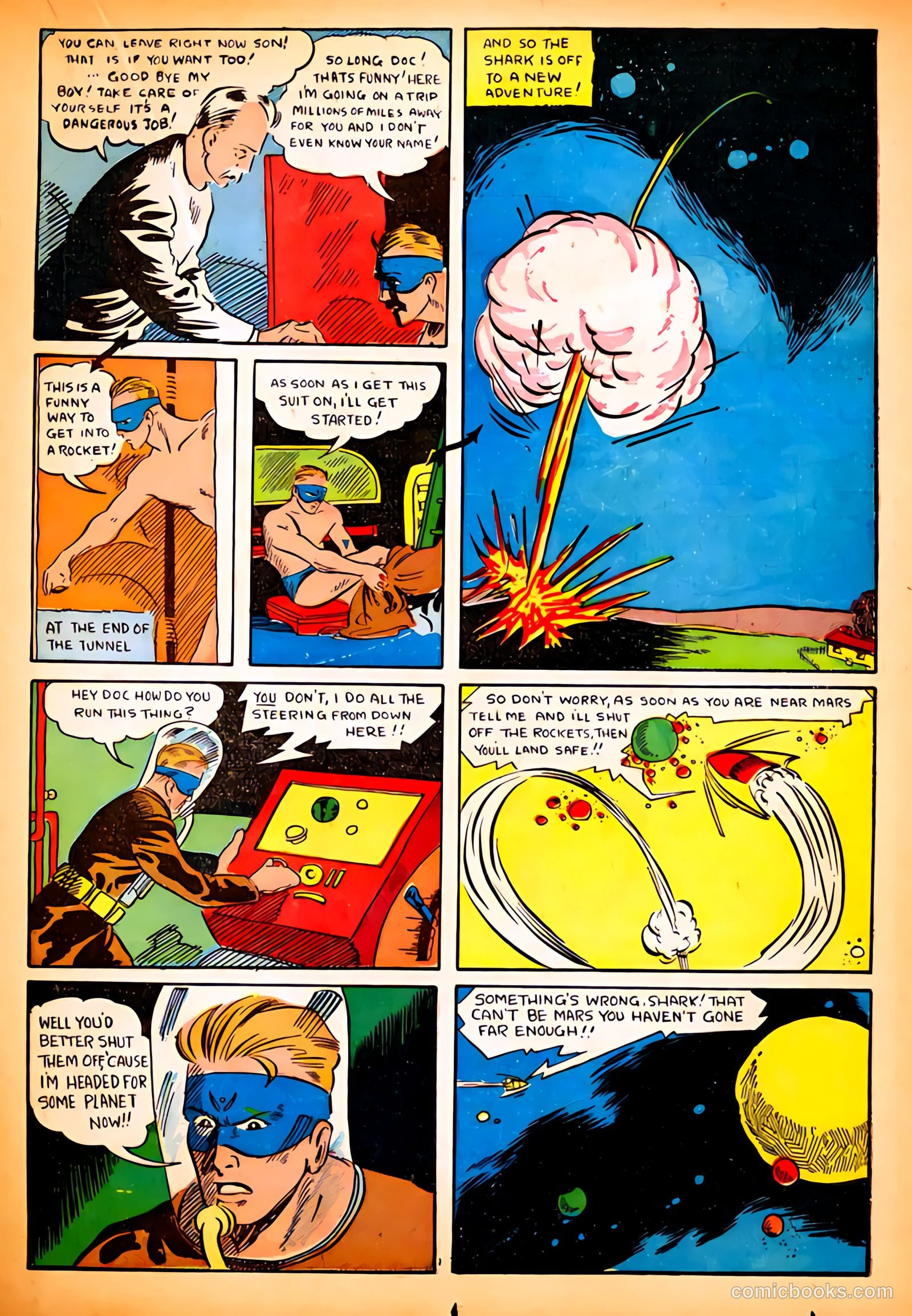 Amazing Man Comics #12 — page 37 of 68