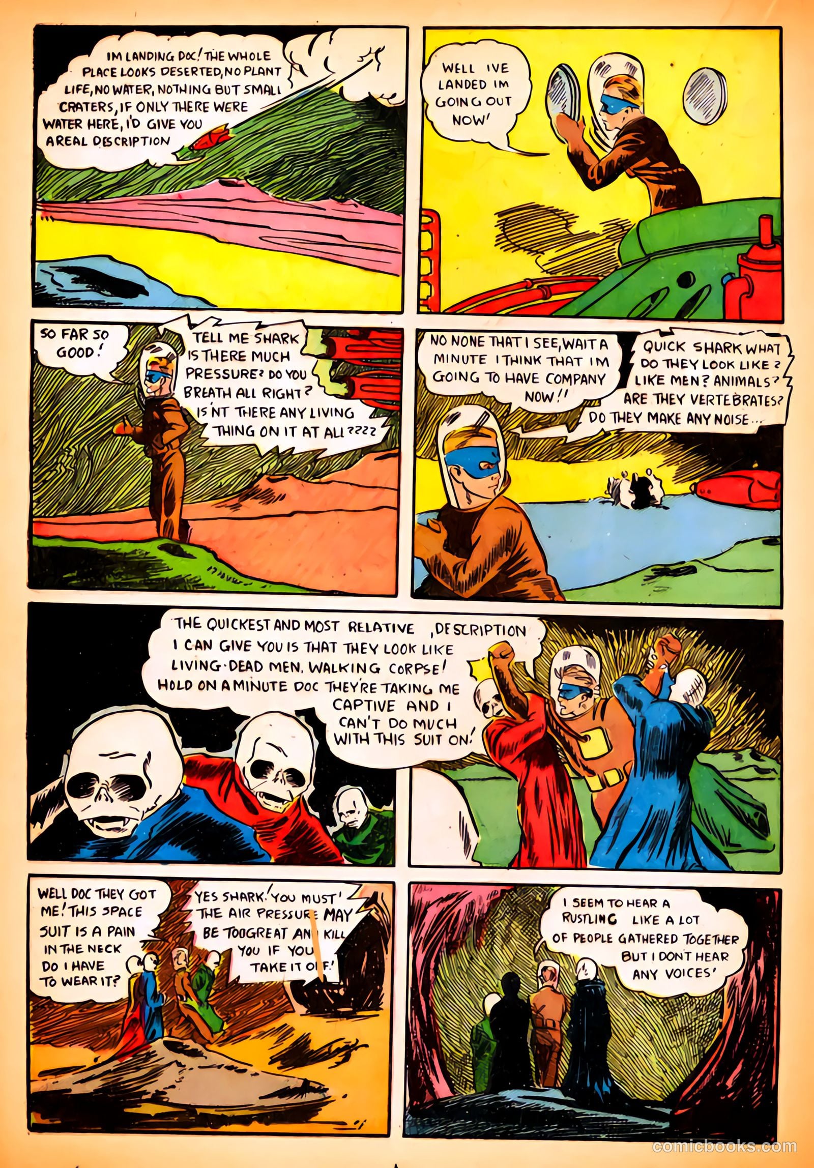 Amazing Man Comics #12 — page 38 of 68