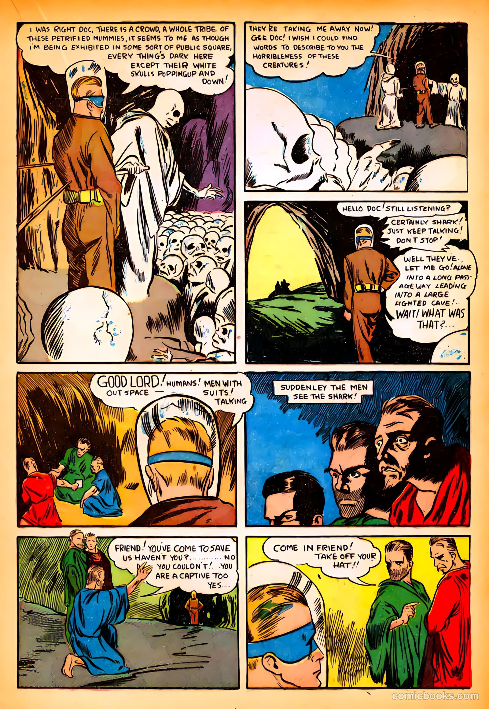 Amazing Man Comics #12 — page 39 of 68