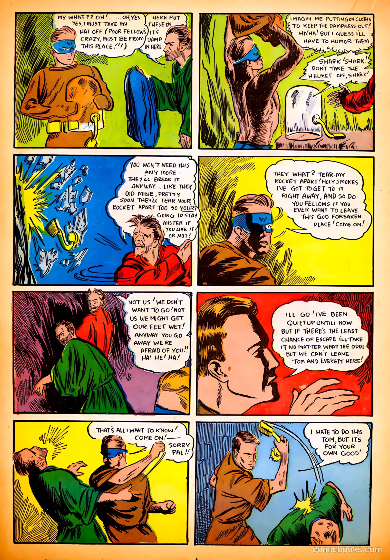 Amazing Man Comics #12 — page 40 of 68