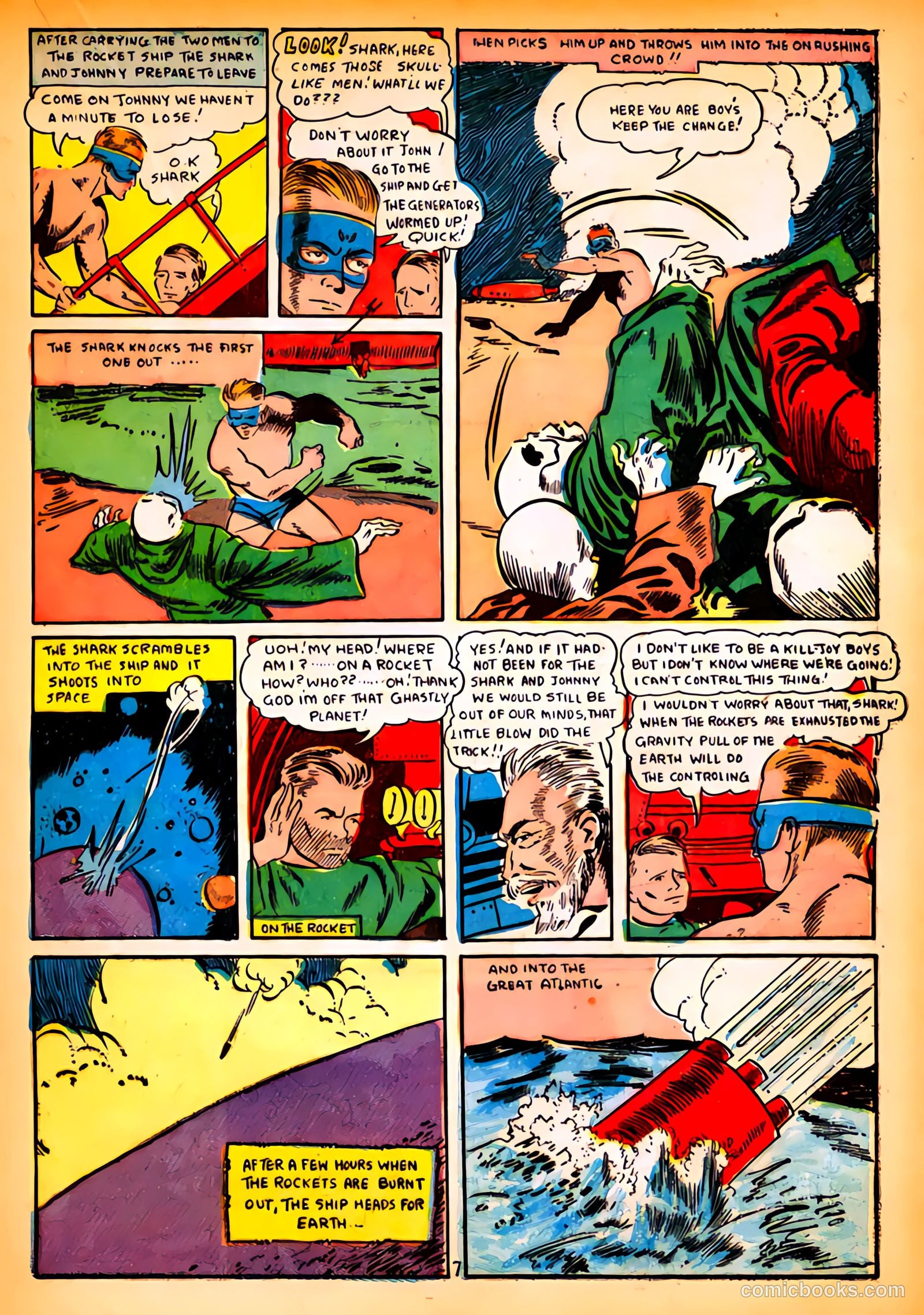 Amazing Man Comics #12 — page 41 of 68