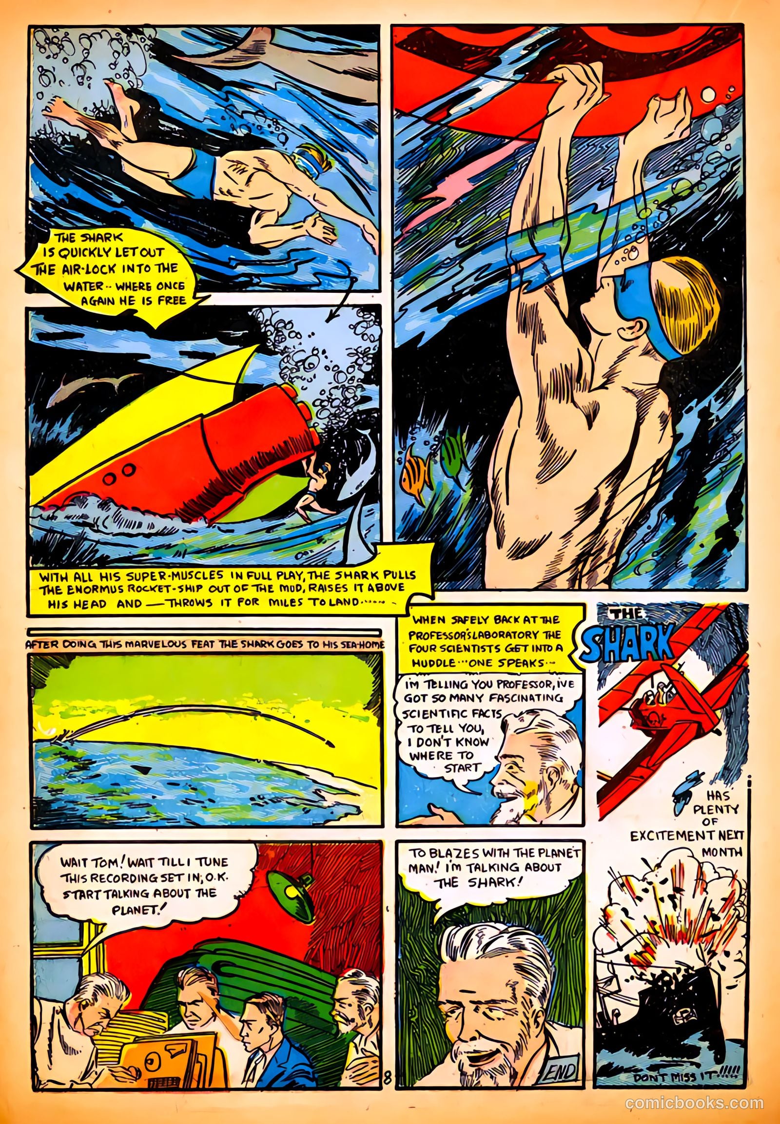 Amazing Man Comics #12 — page 42 of 68