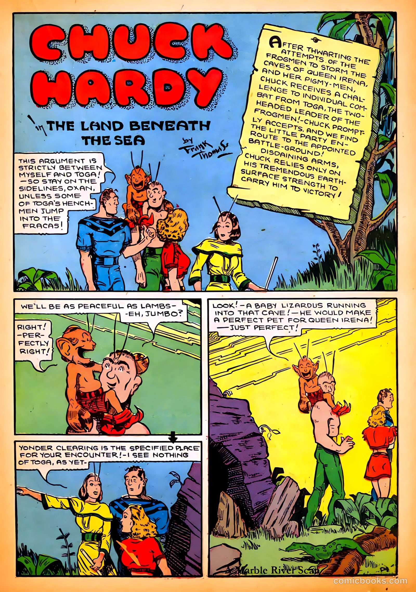 Amazing Man Comics #12 — page 43 of 68