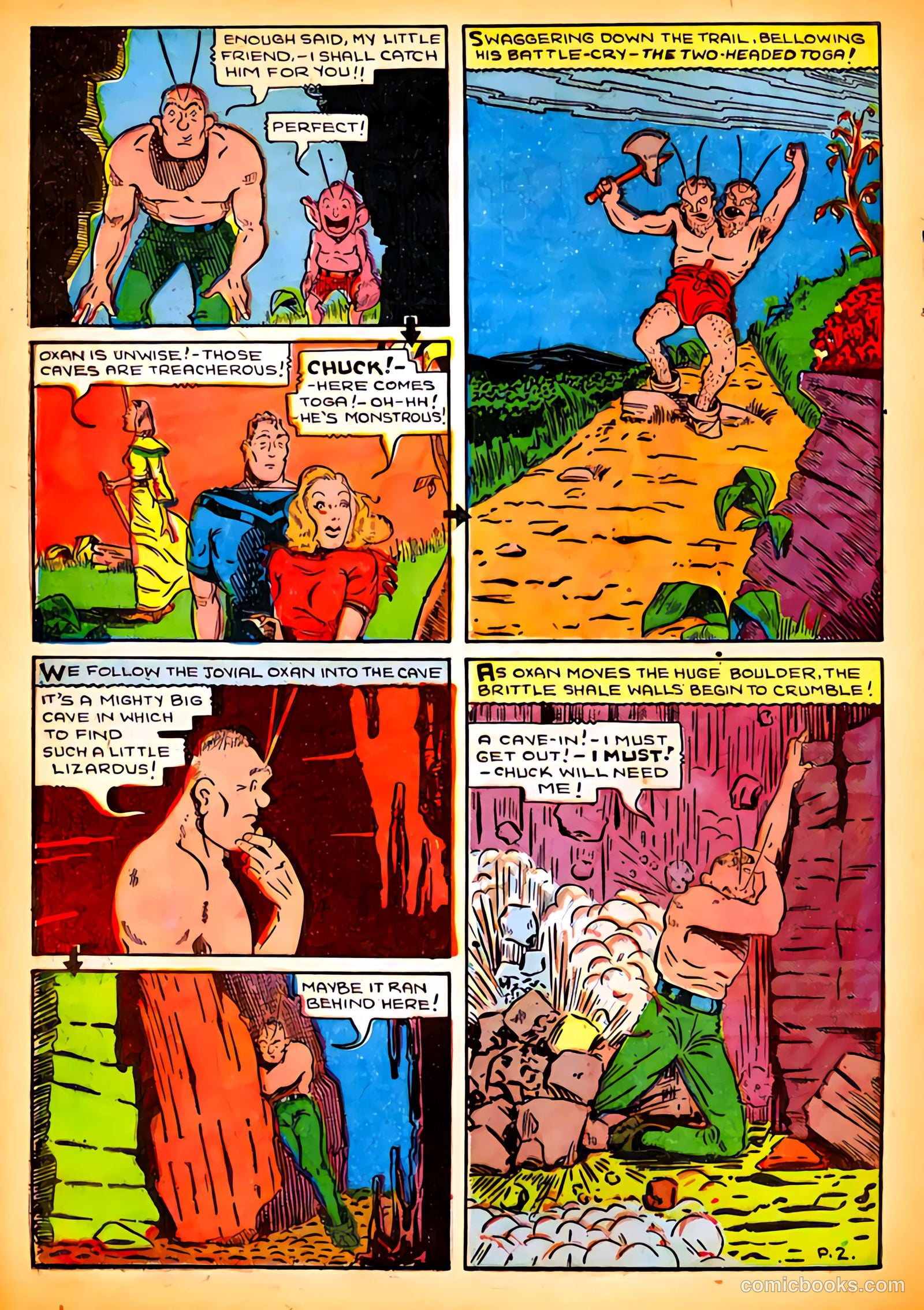 Amazing Man Comics #12 — page 44 of 68