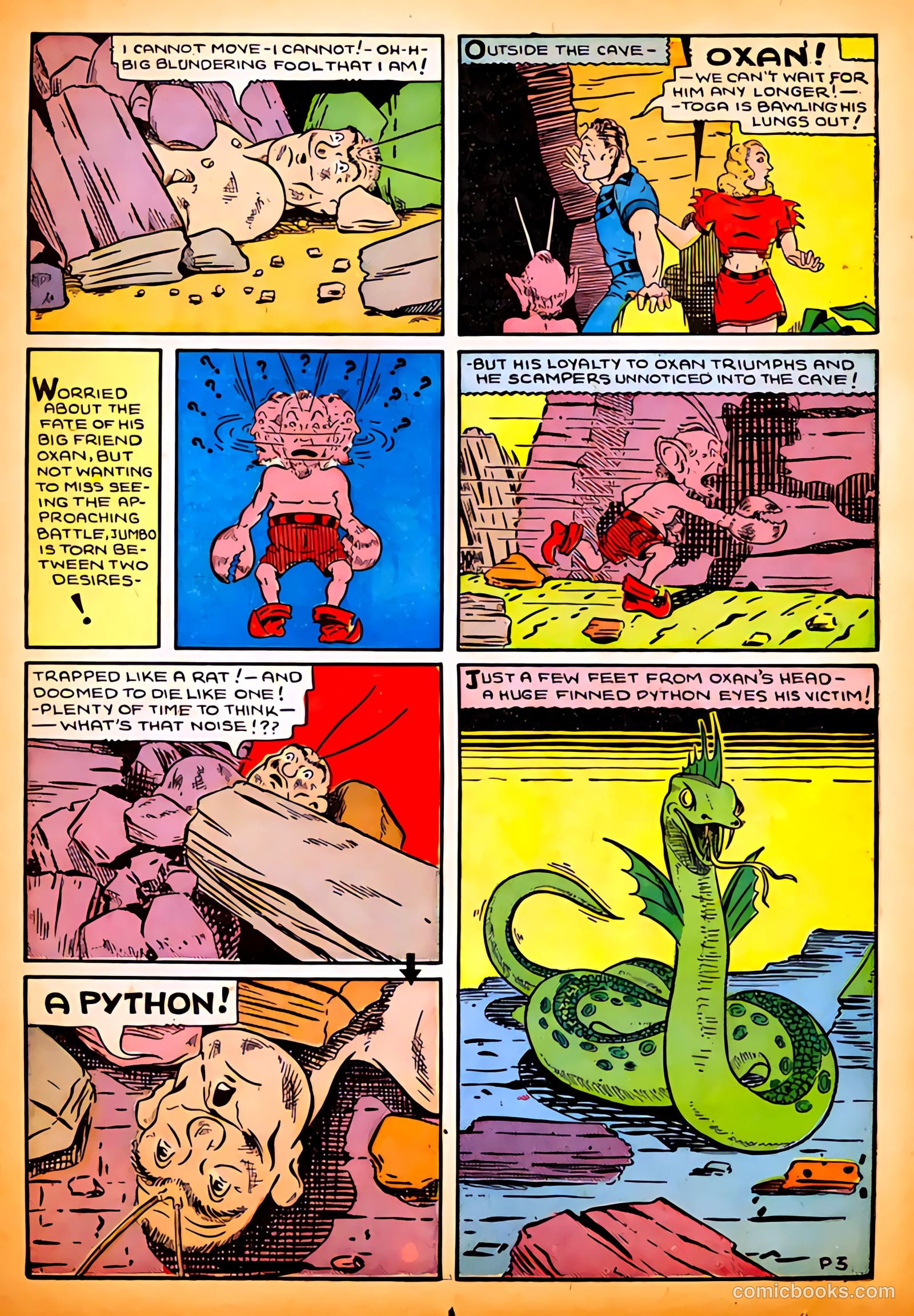 Amazing Man Comics #12 — page 45 of 68