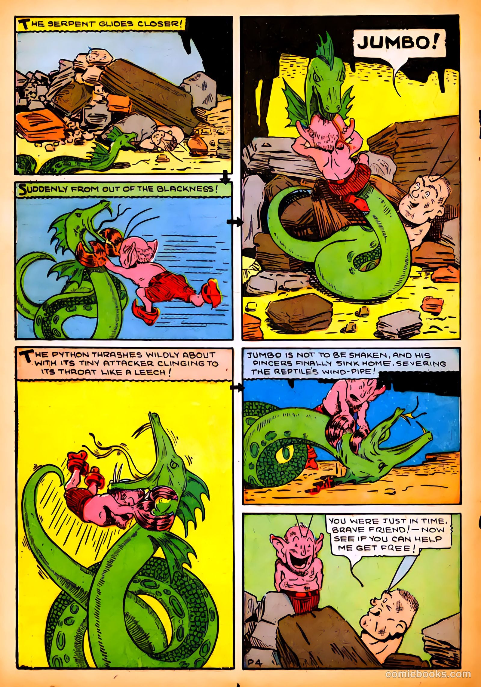 Amazing Man Comics #12 — page 46 of 68