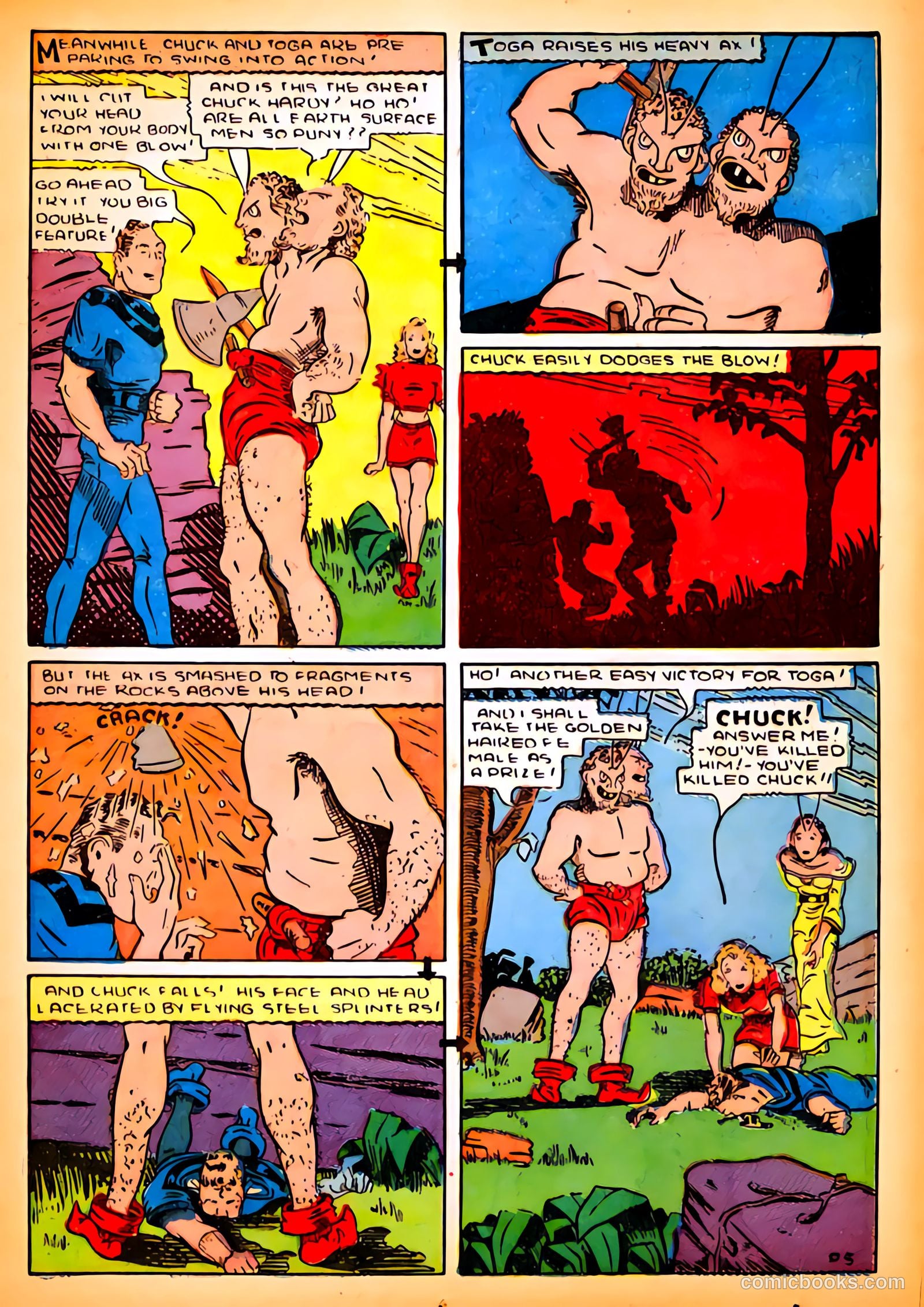 Amazing Man Comics #12 — page 47 of 68