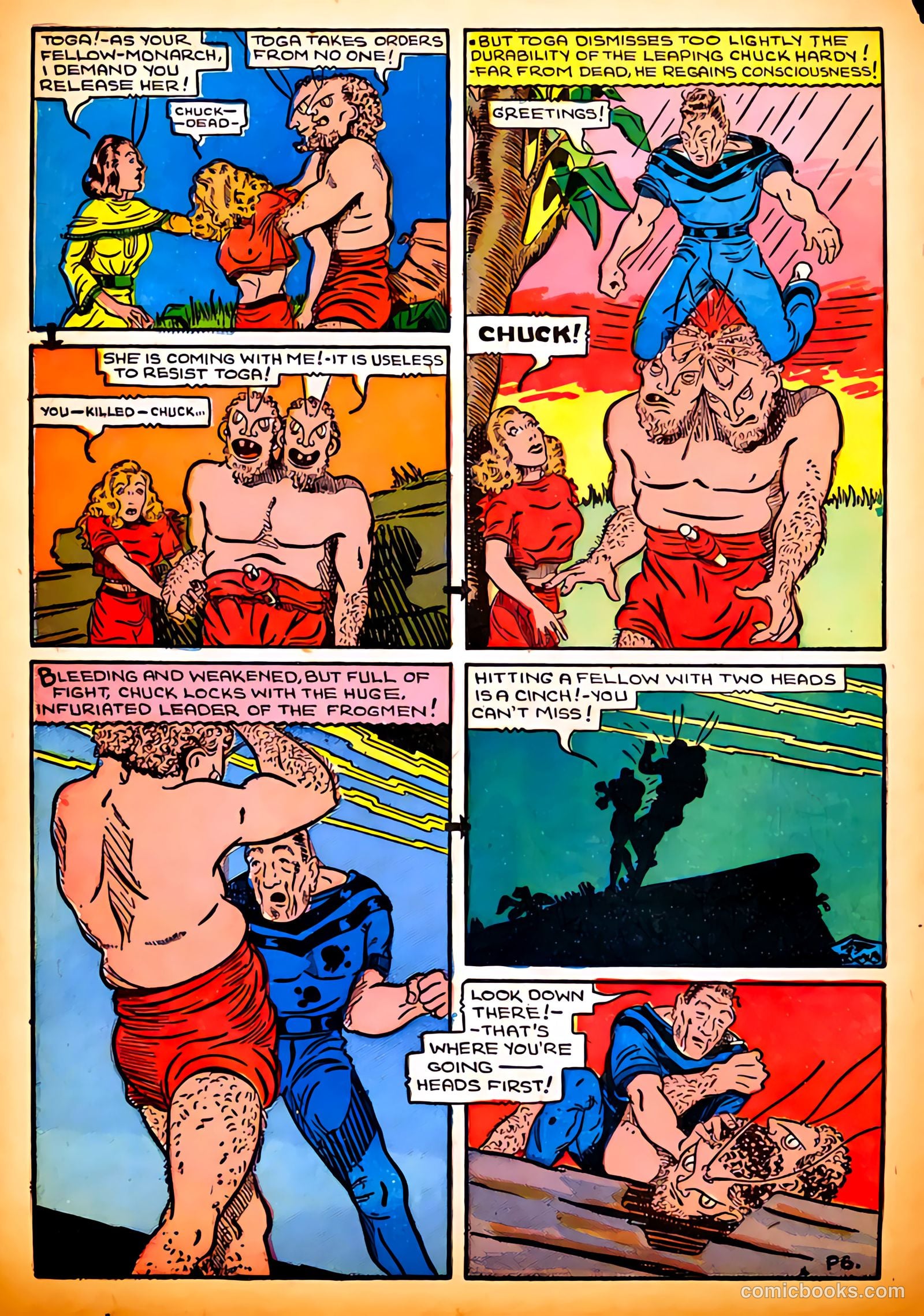 Amazing Man Comics #12 — page 48 of 68