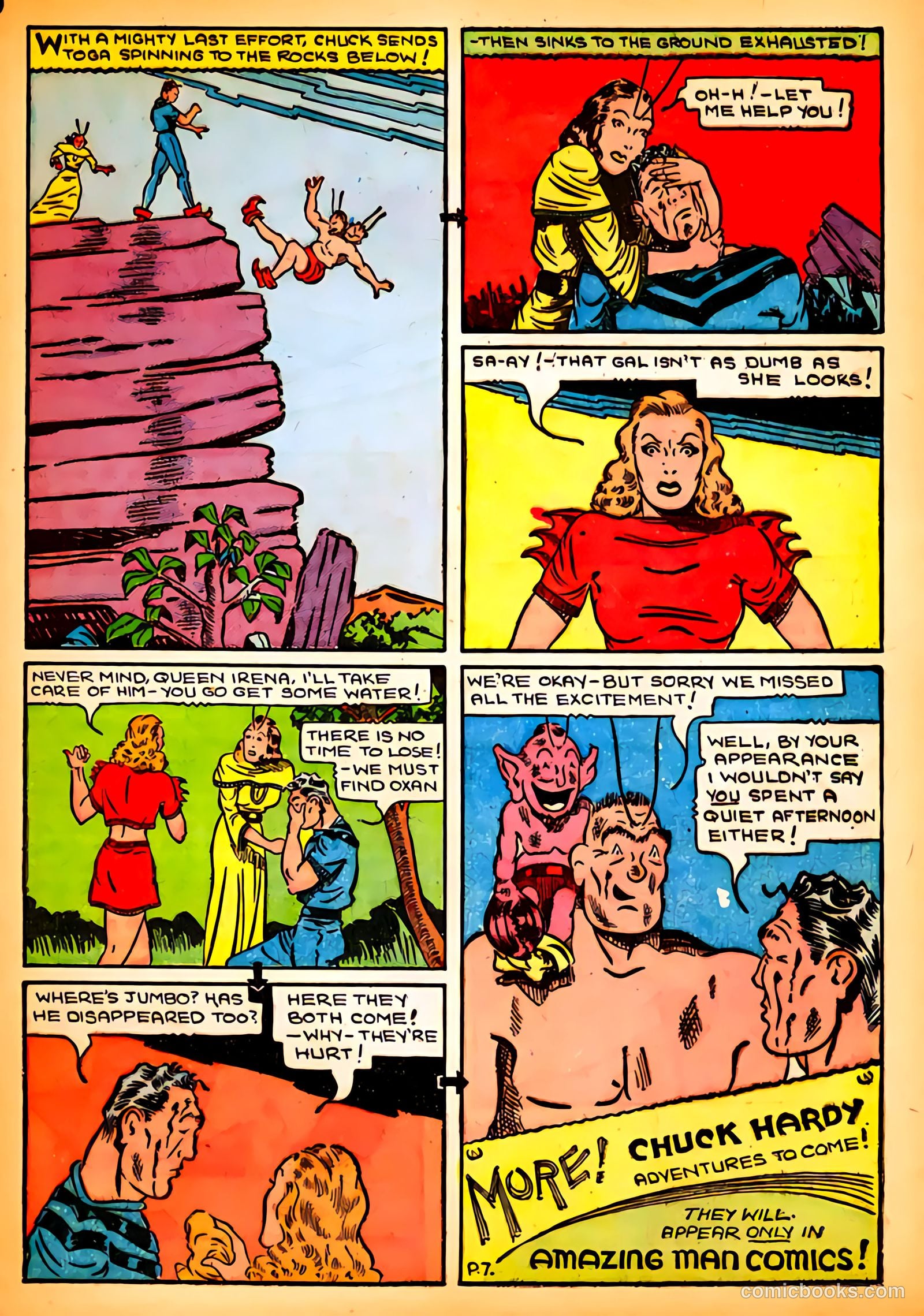 Amazing Man Comics #12 — page 49 of 68