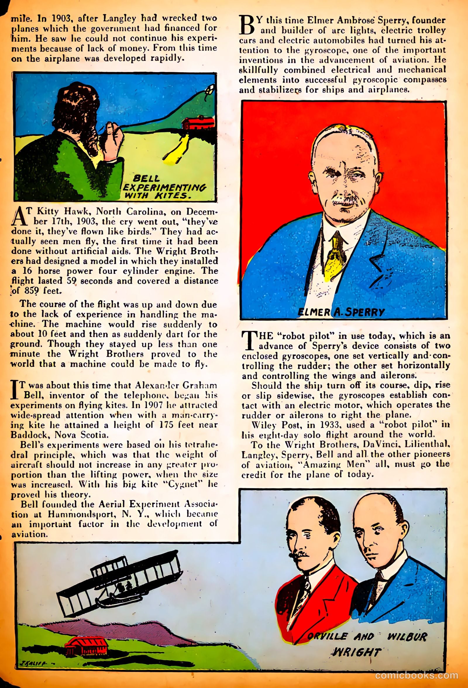 Amazing Man Comics #12 — page 51 of 68