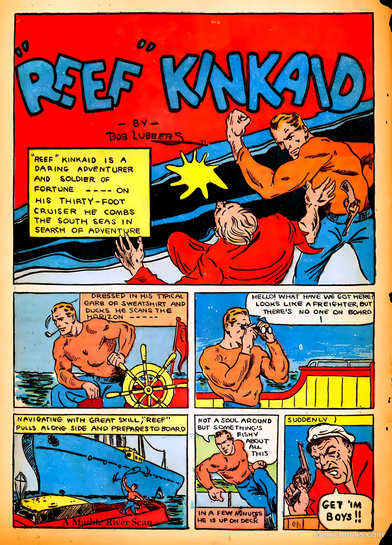Amazing Man Comics #12 — page 52 of 68