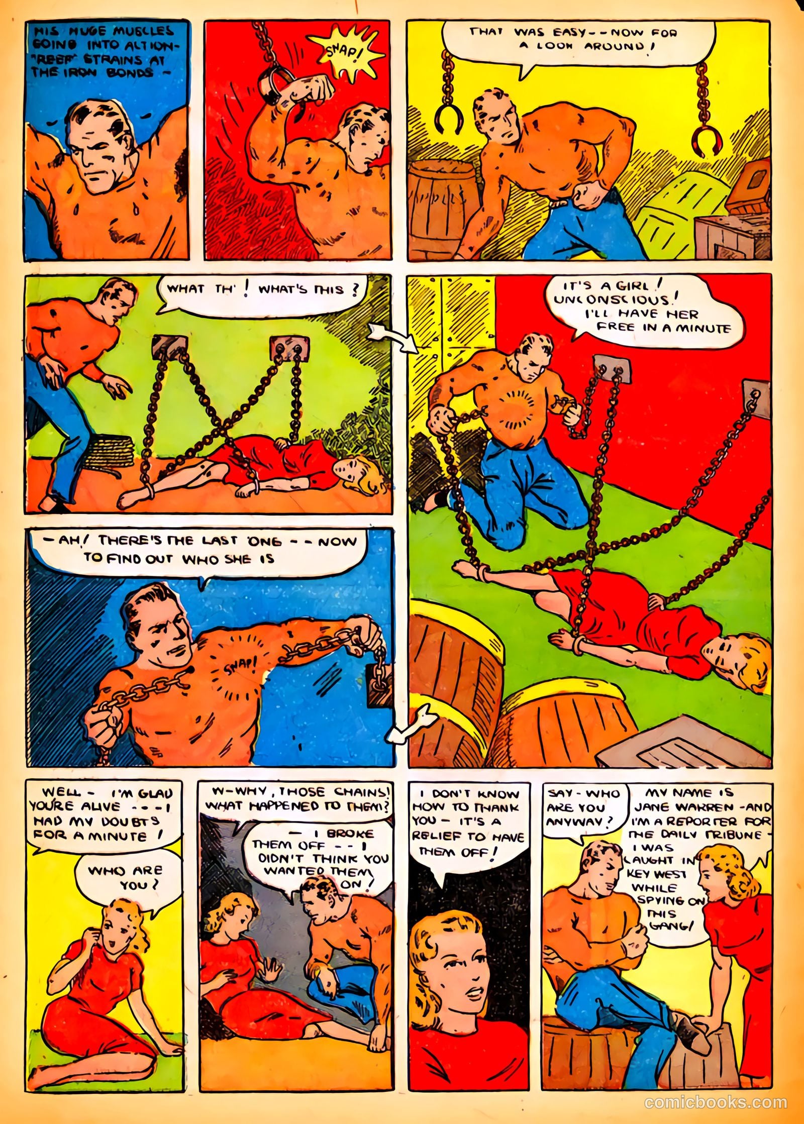 Amazing Man Comics #12 — page 53 of 68