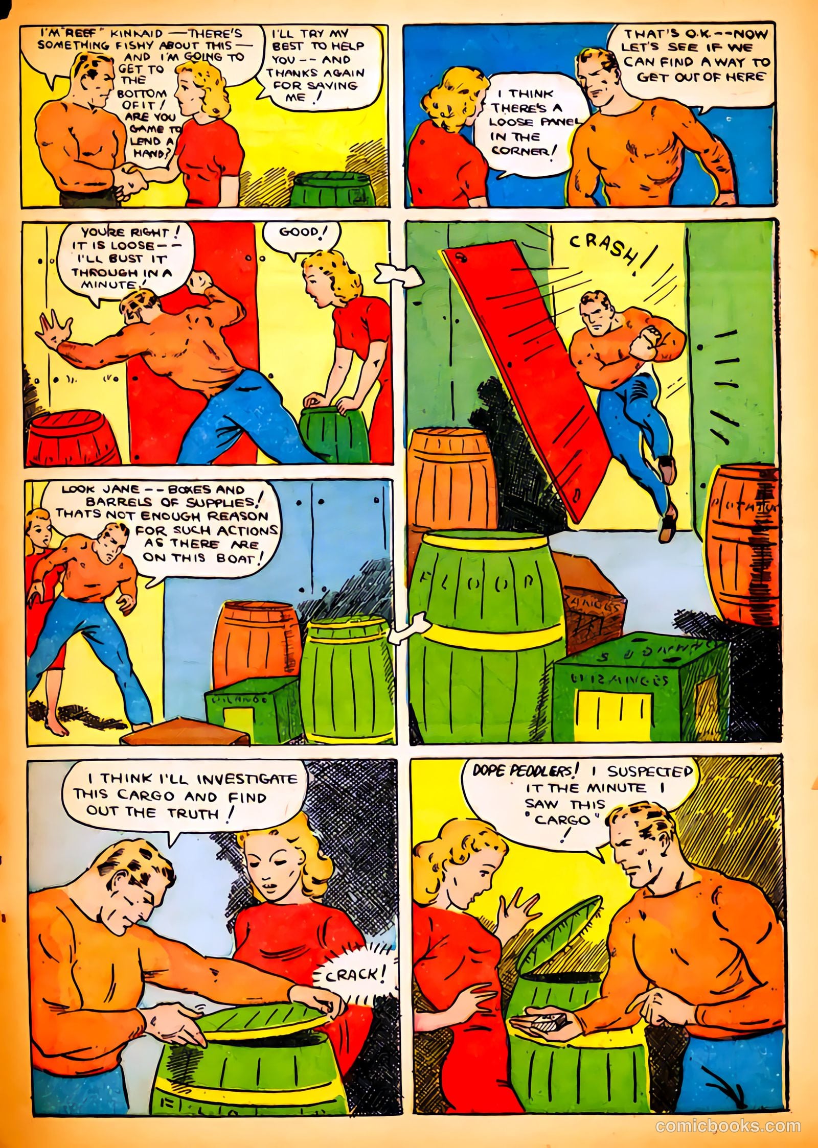 Amazing Man Comics #12 — page 54 of 68