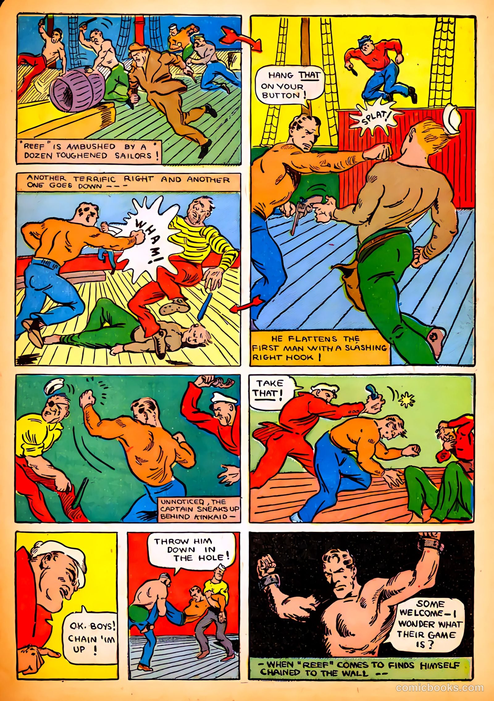 Amazing Man Comics #12 — page 55 of 68
