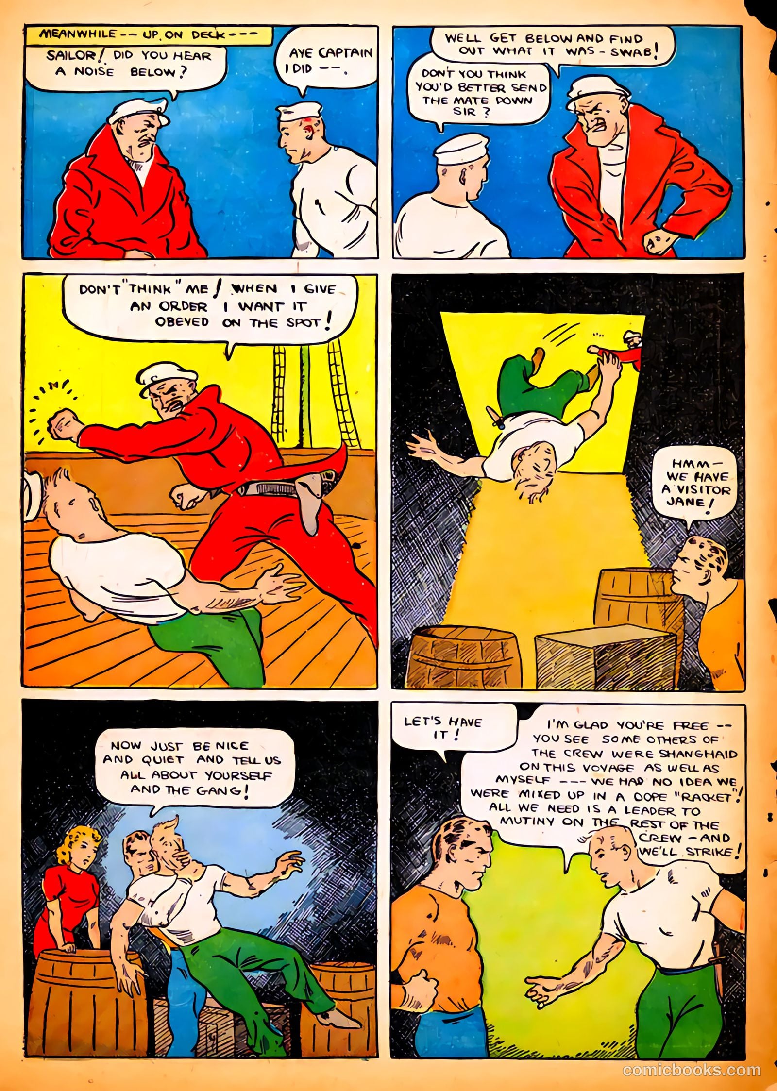 Amazing Man Comics #12 — page 56 of 68
