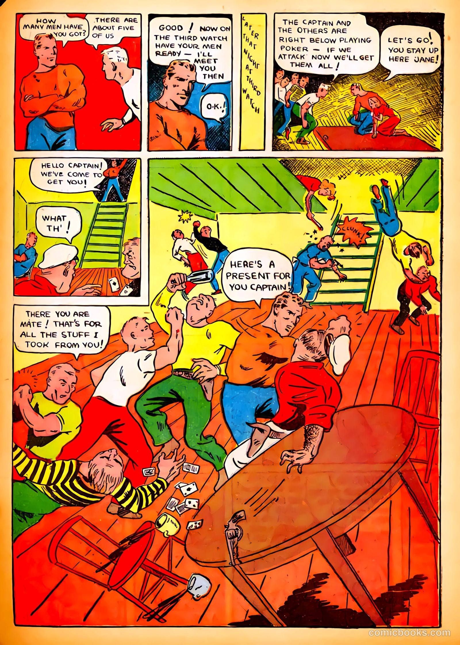 Amazing Man Comics #12 — page 57 of 68