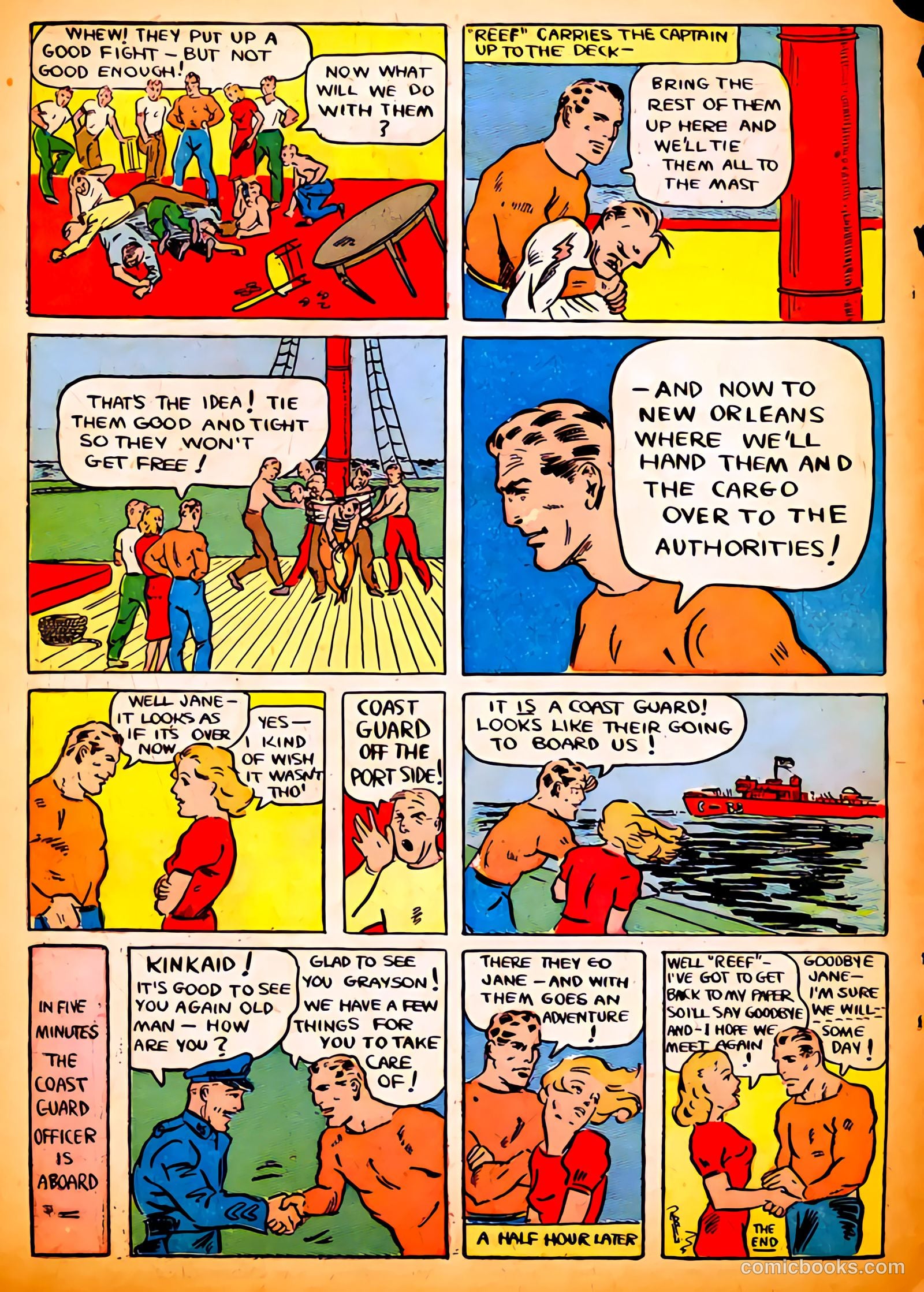 Amazing Man Comics #12 — page 58 of 68
