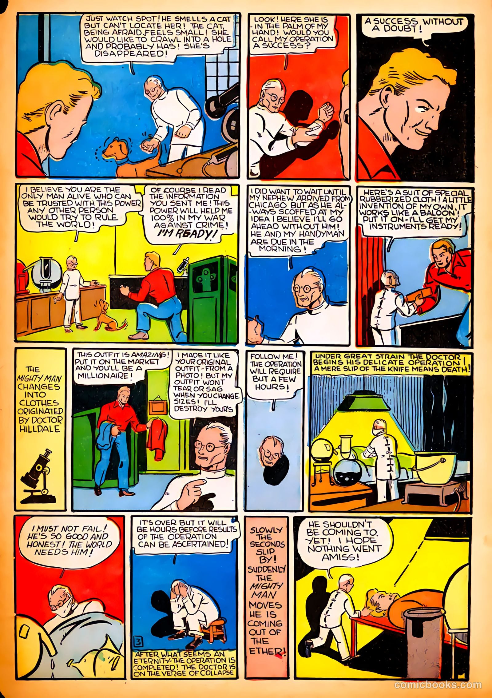 Amazing Man Comics #12 — page 61 of 68
