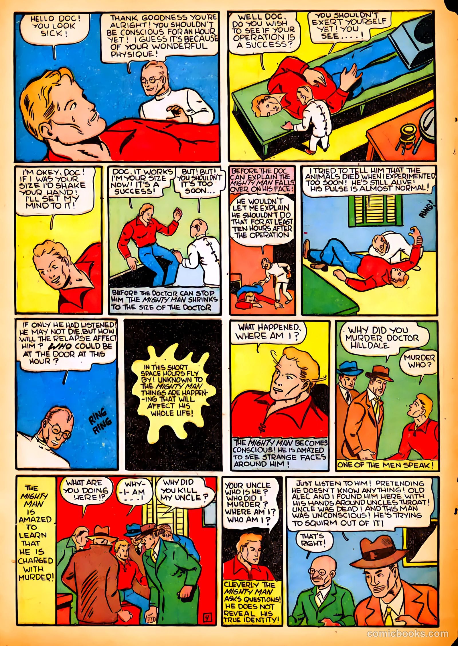 Amazing Man Comics #12 — page 62 of 68