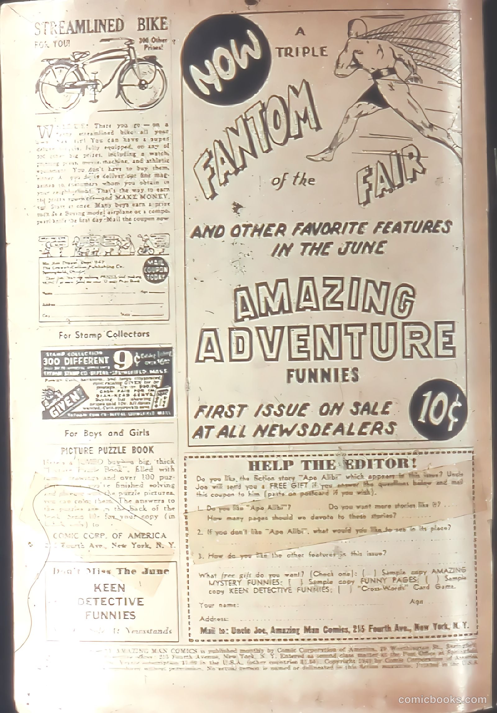 Amazing Man Comics #13 — page 2 of 68