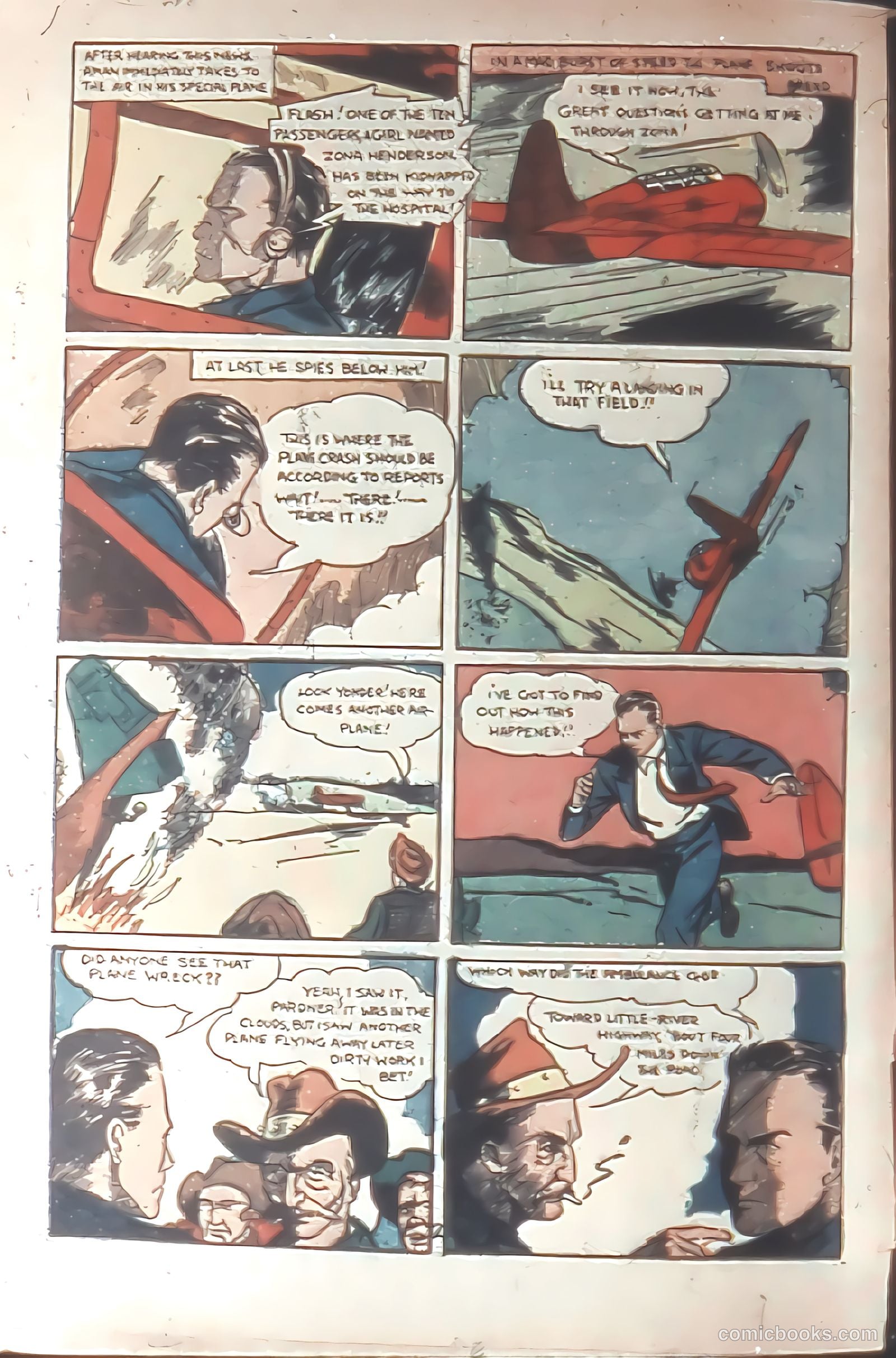 Amazing Man Comics #13 — page 4 of 68