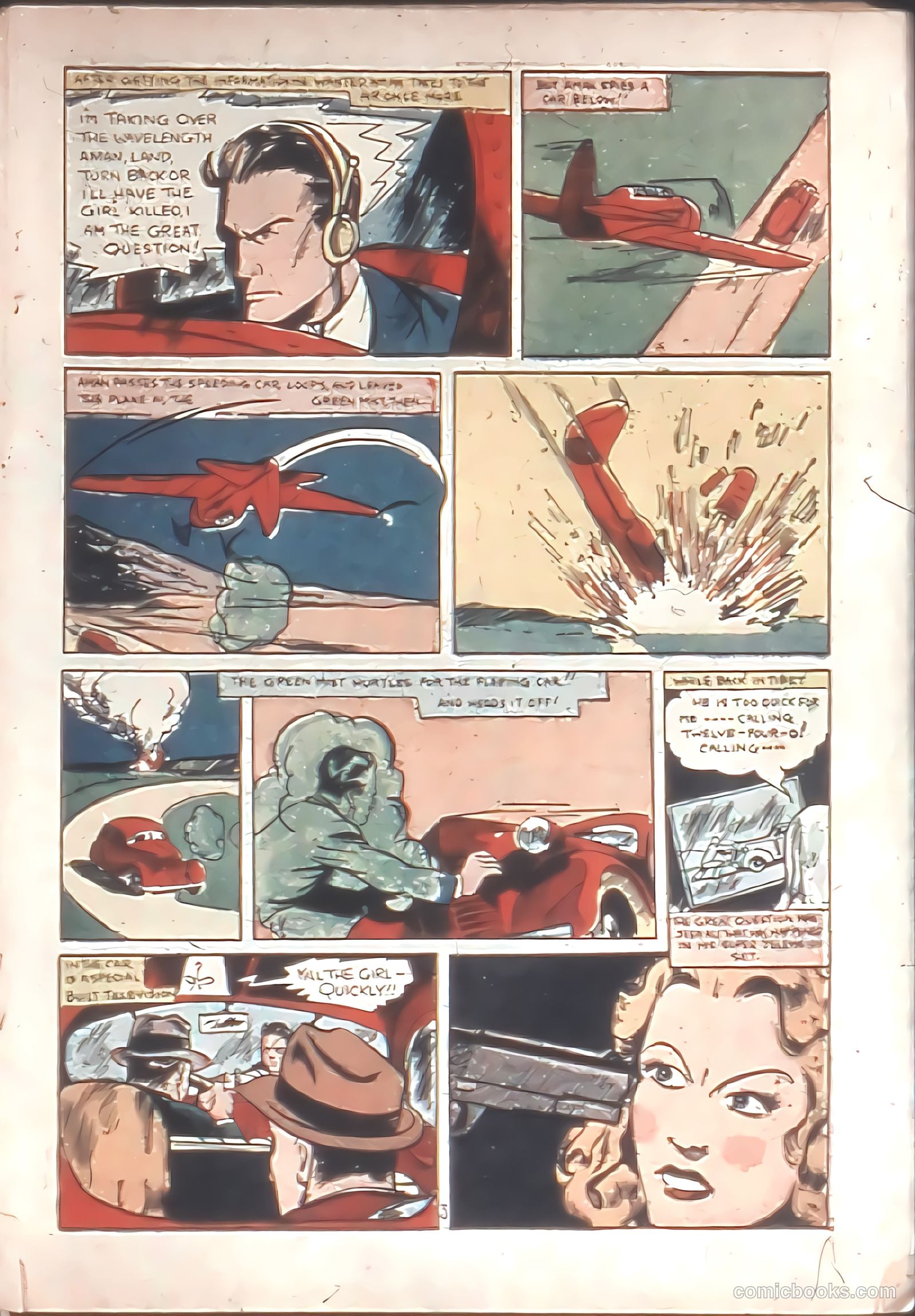 Amazing Man Comics #13 — page 5 of 68