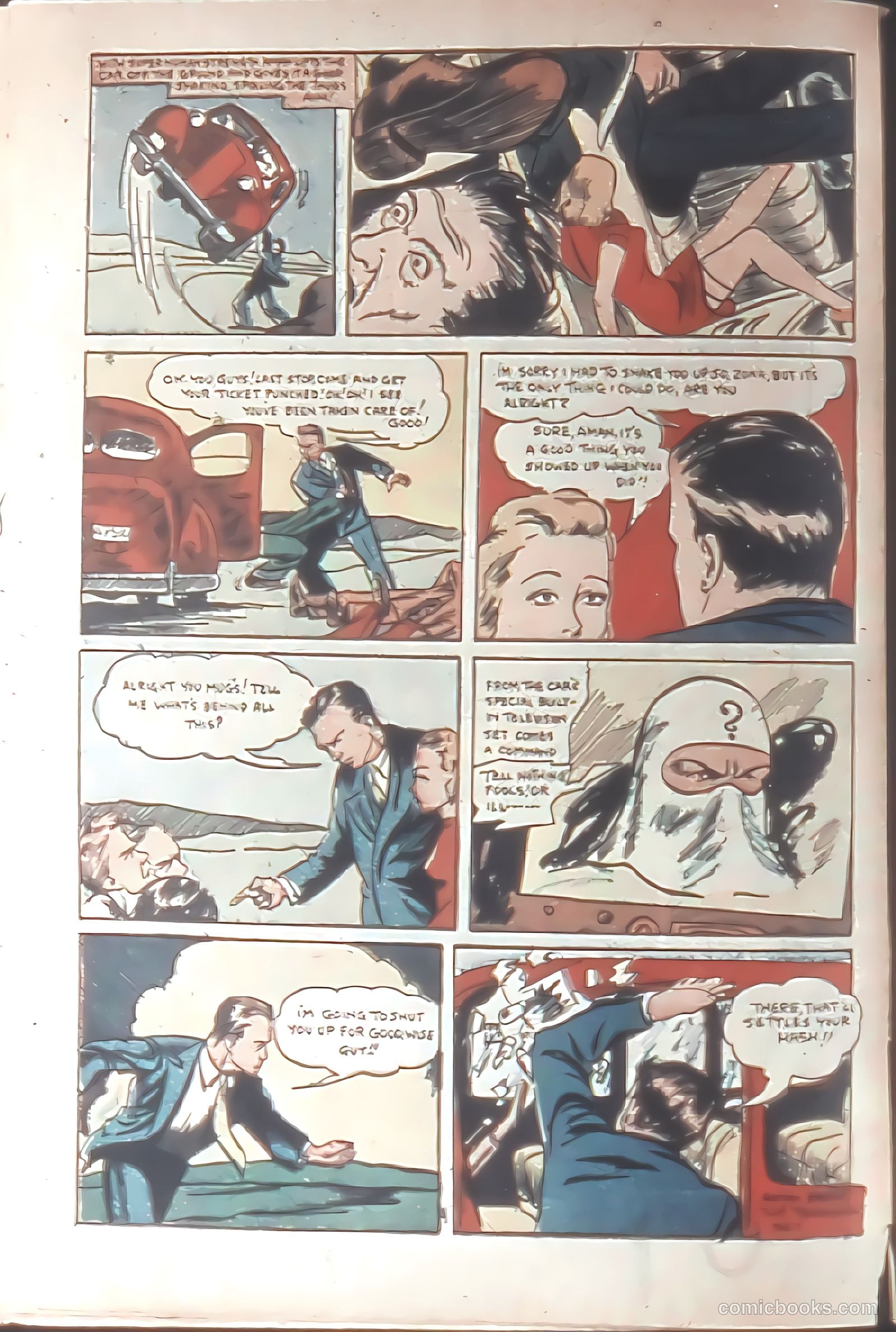Amazing Man Comics #13 — page 6 of 68