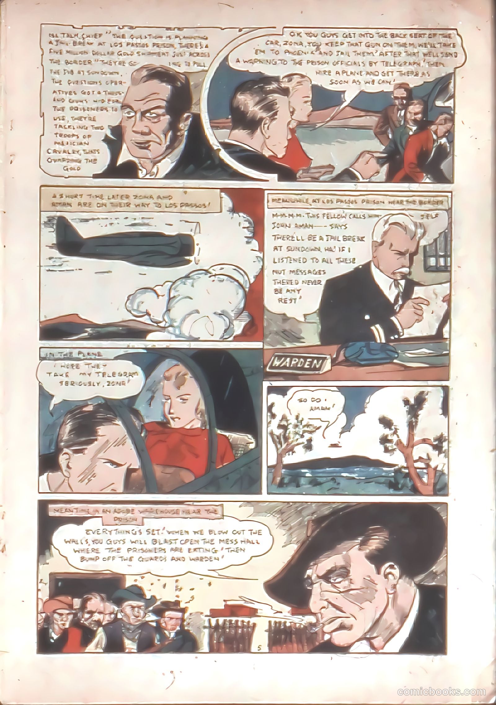 Amazing Man Comics #13 — page 7 of 68