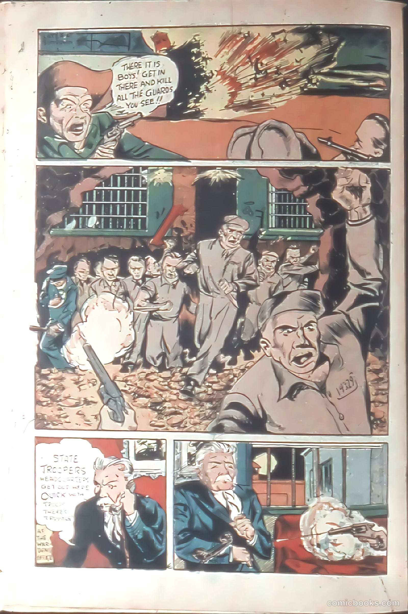 Amazing Man Comics #13 — page 8 of 68