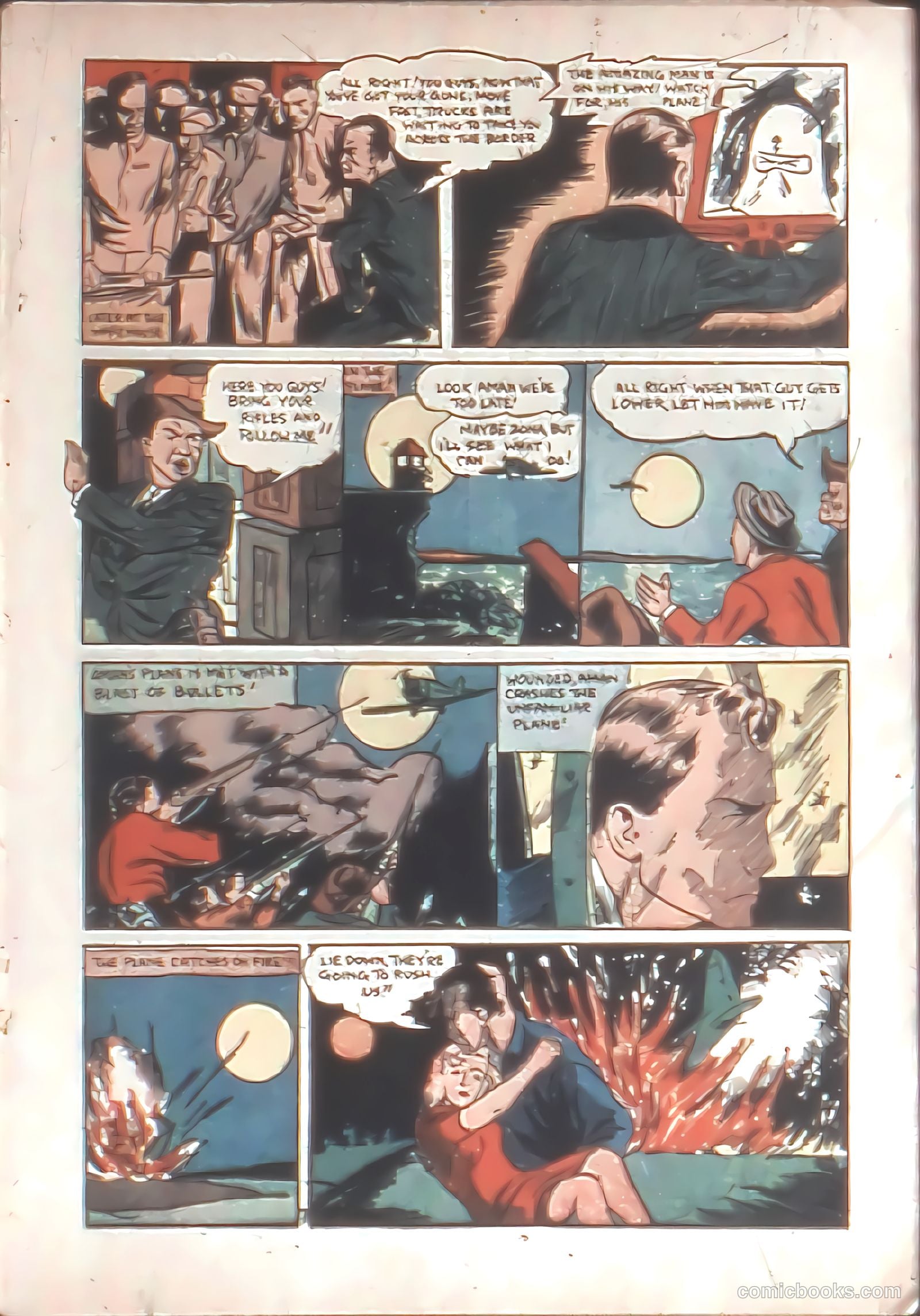 Amazing Man Comics #13 — page 9 of 68