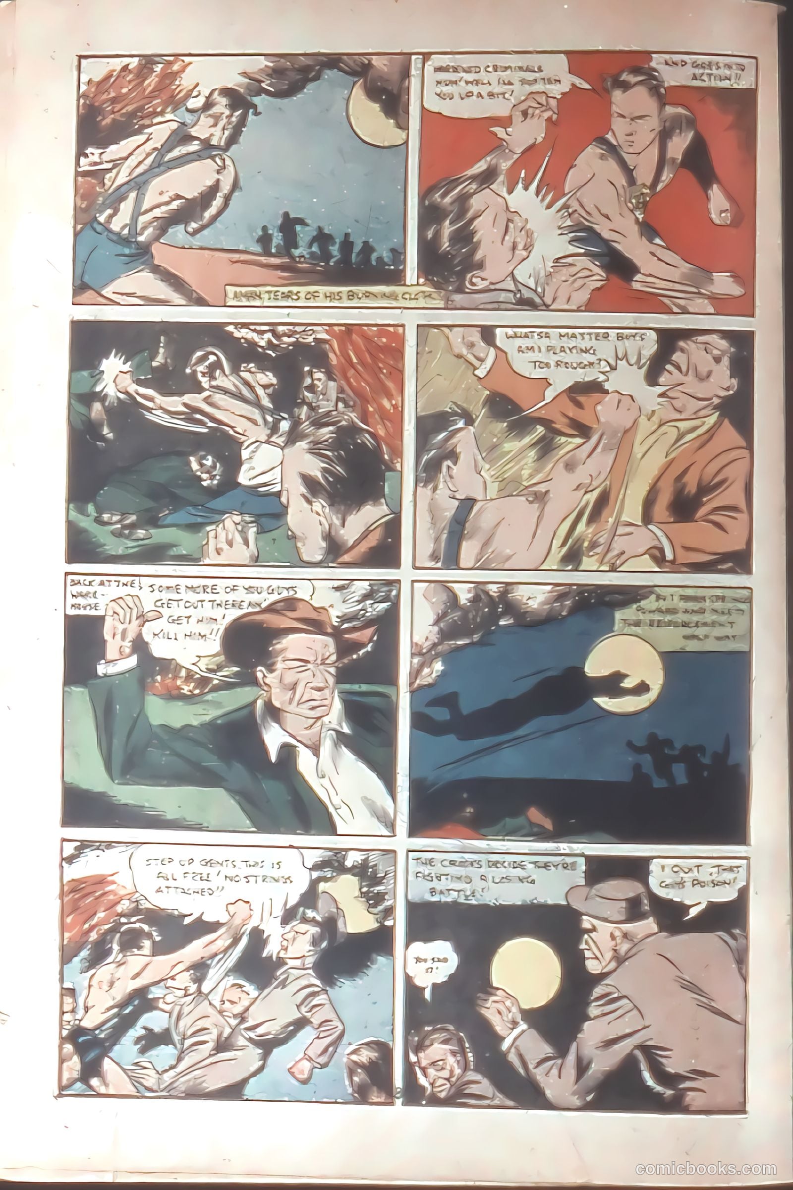 Amazing Man Comics #13 — page 10 of 68
