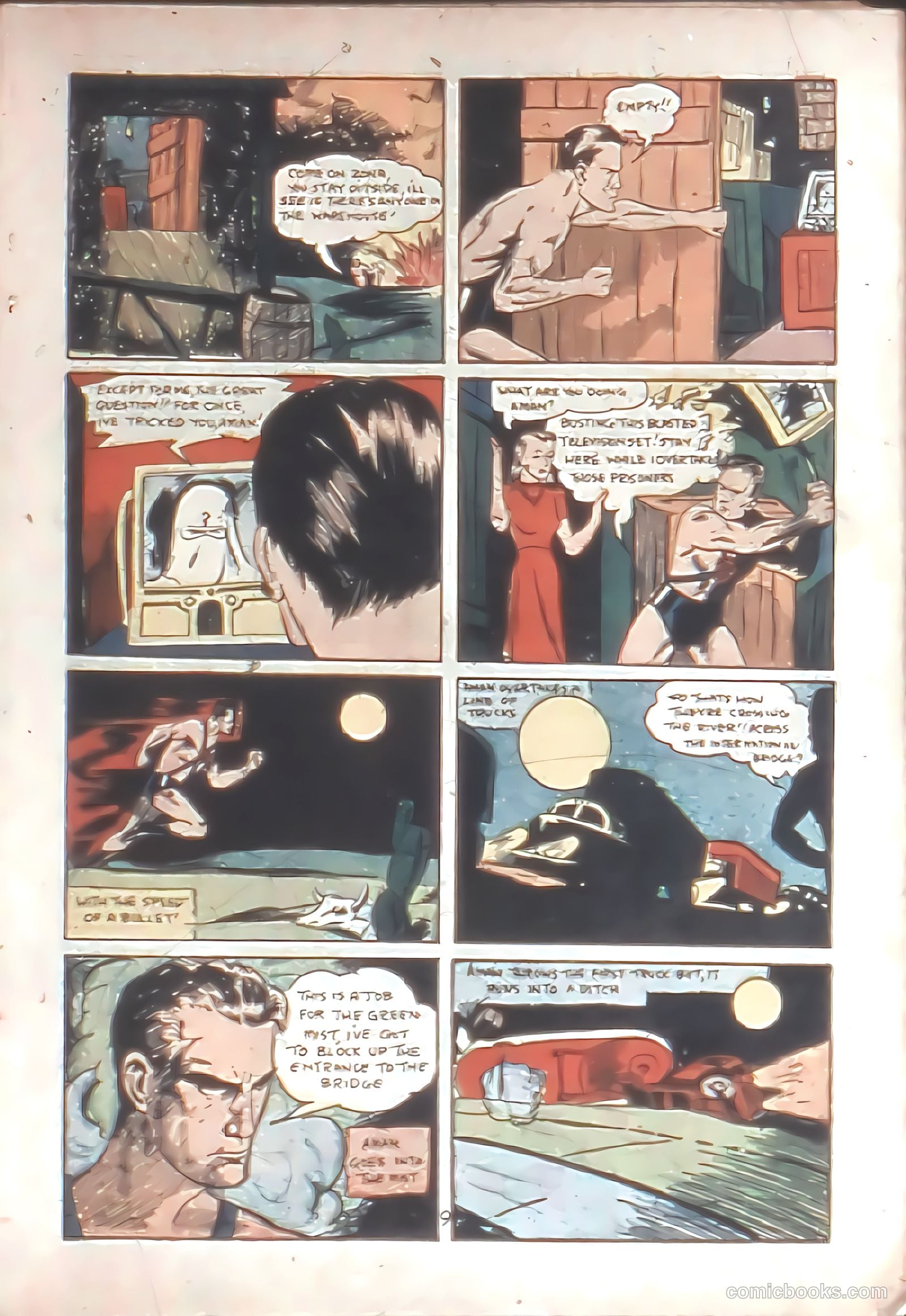 Amazing Man Comics #13 — page 11 of 68