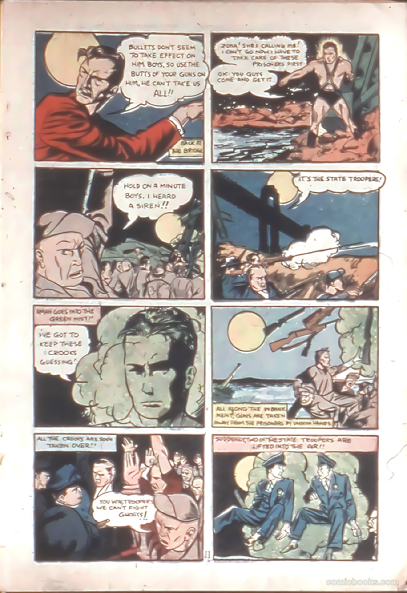 Amazing Man Comics #13 — page 13 of 68
