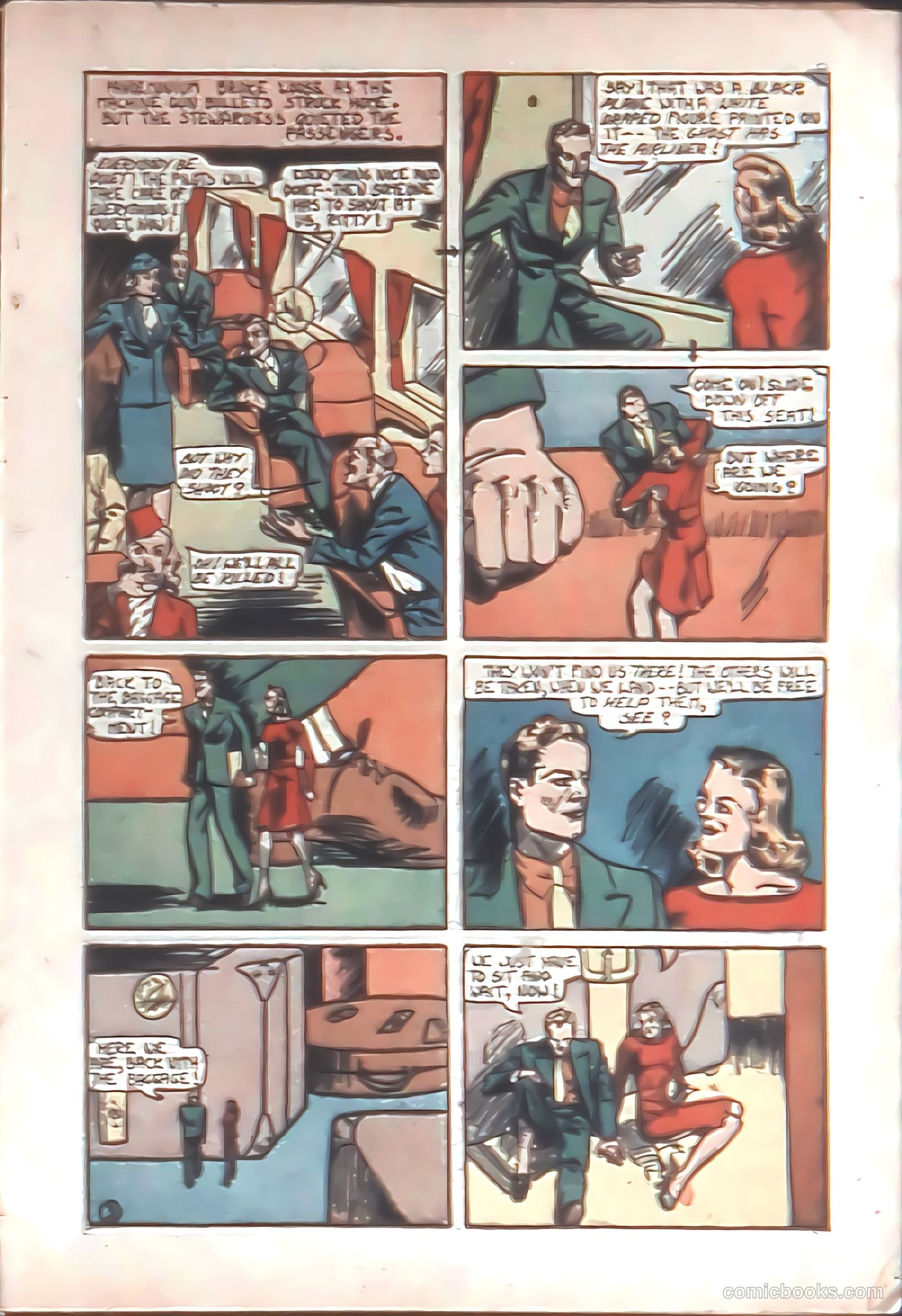 Amazing Man Comics #13 — page 17 of 68