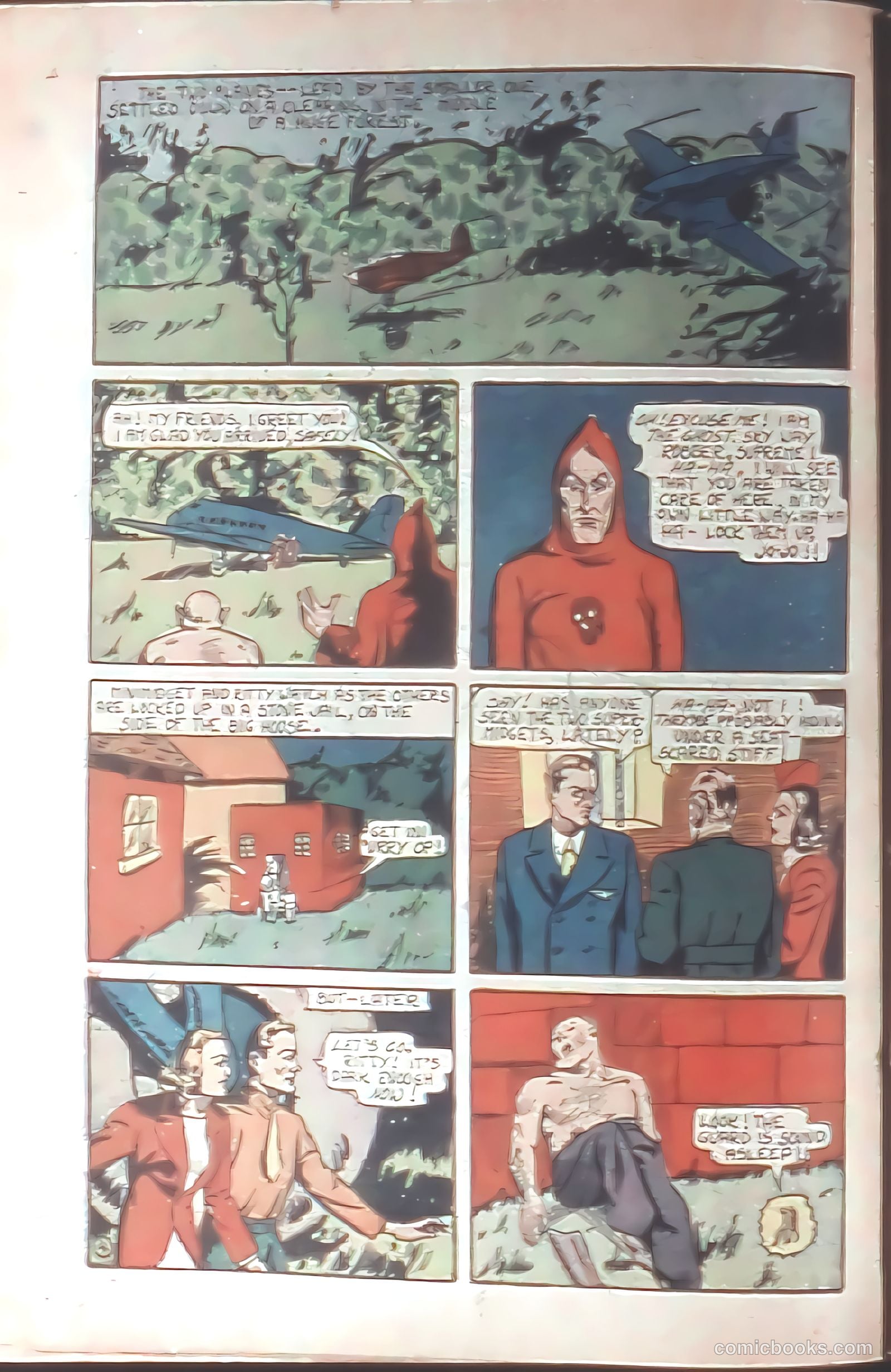 Amazing Man Comics #13 — page 18 of 68