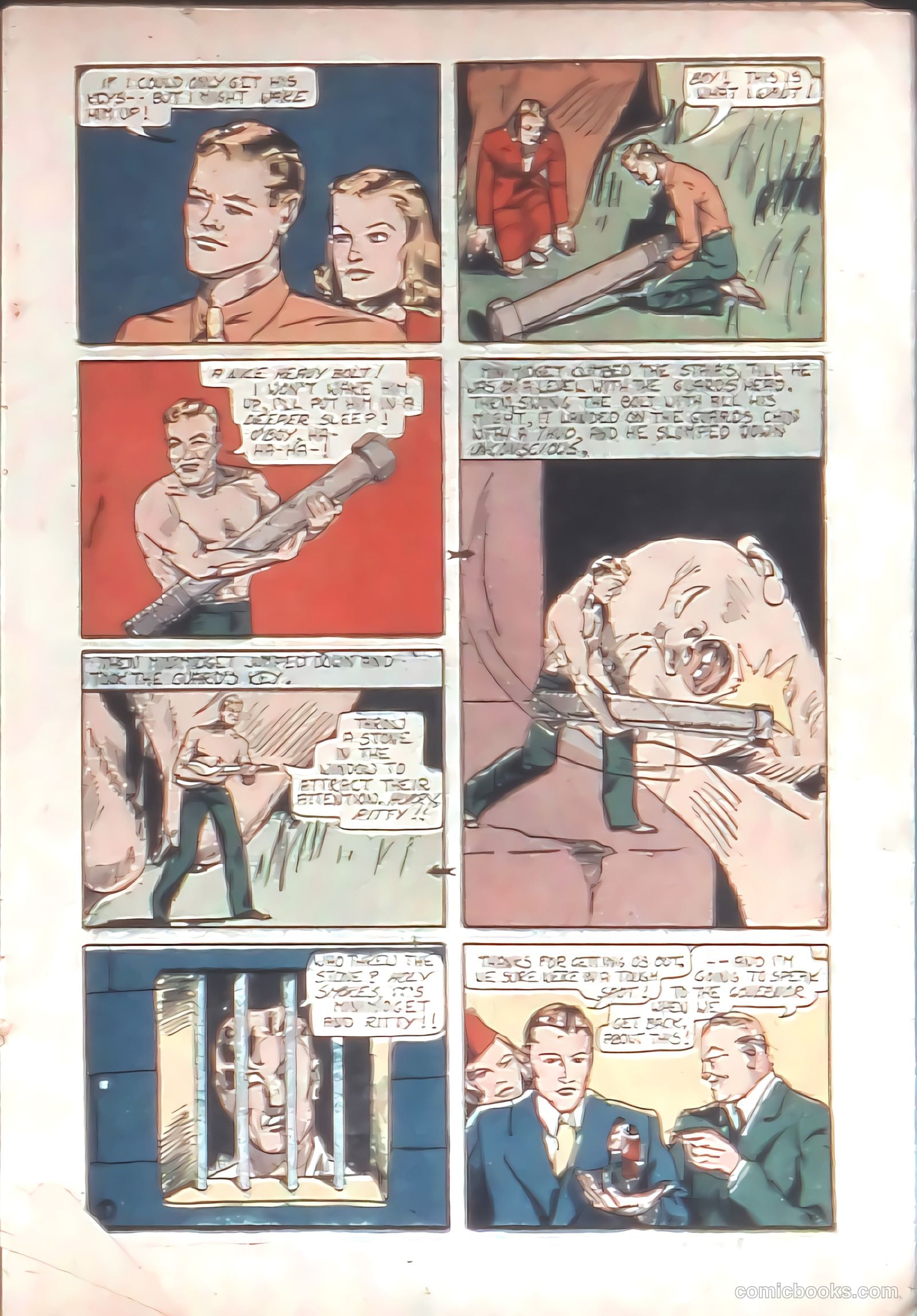 Amazing Man Comics #13 — page 19 of 68