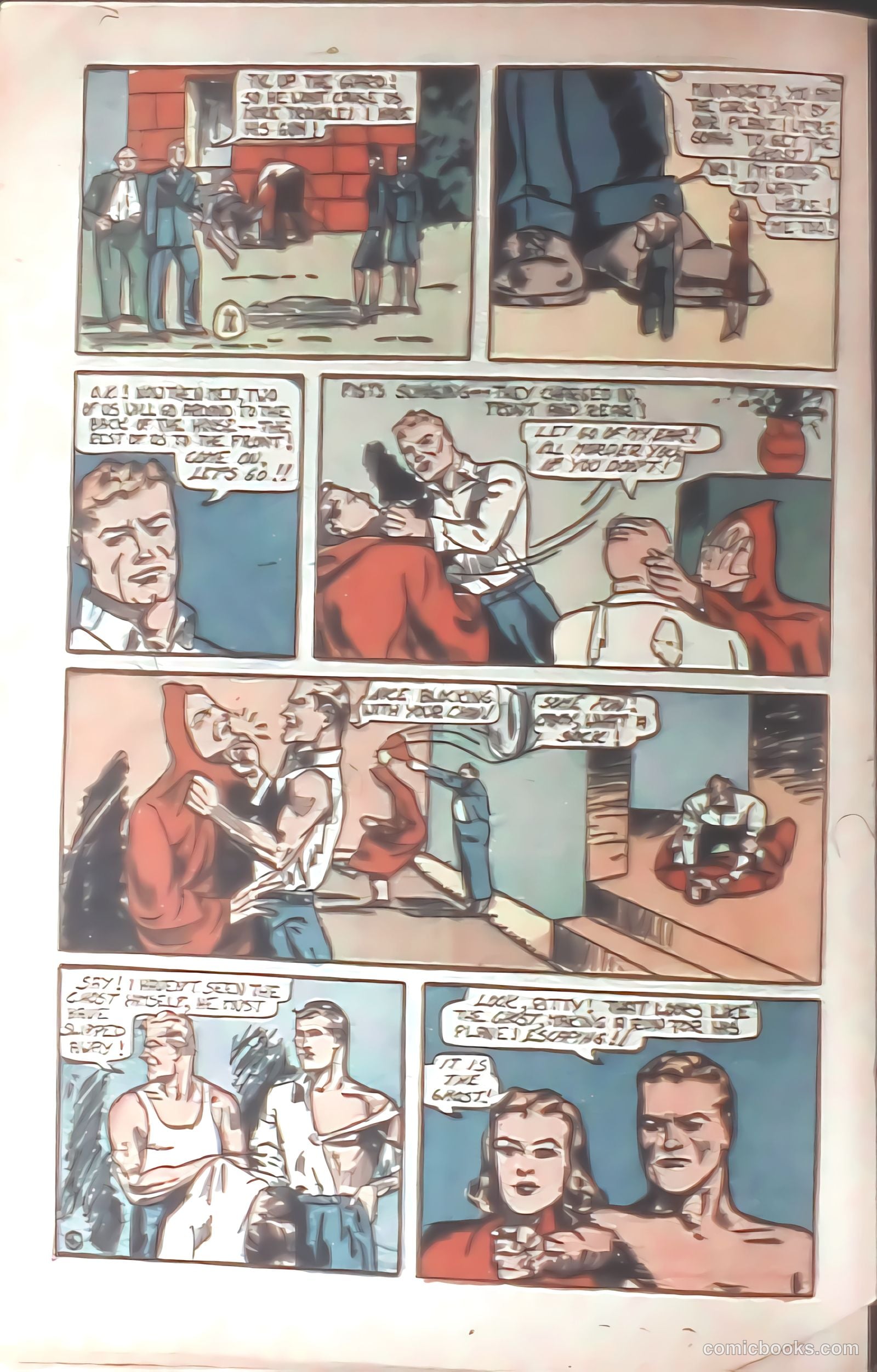 Amazing Man Comics #13 — page 20 of 68