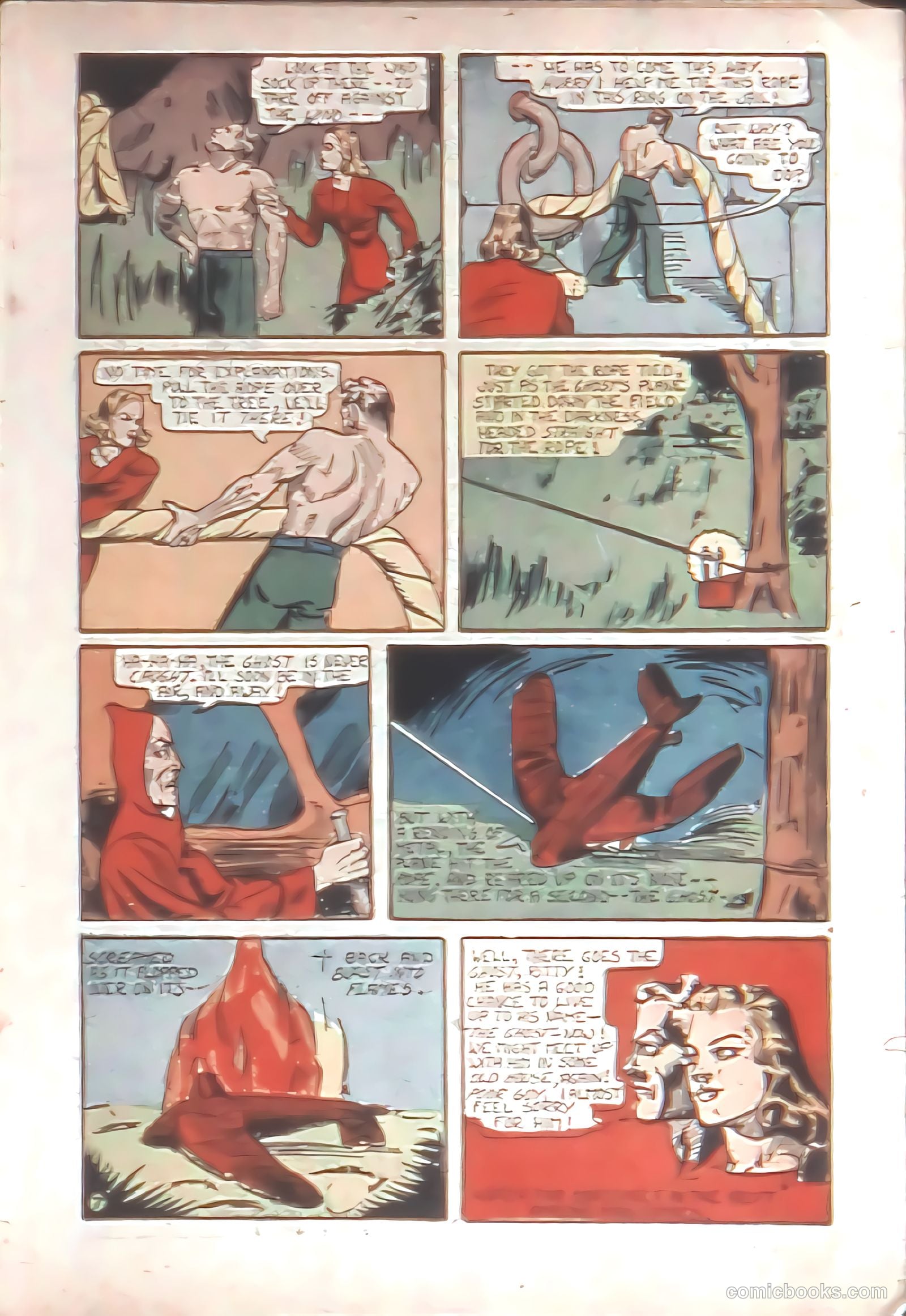 Amazing Man Comics #13 — page 21 of 68