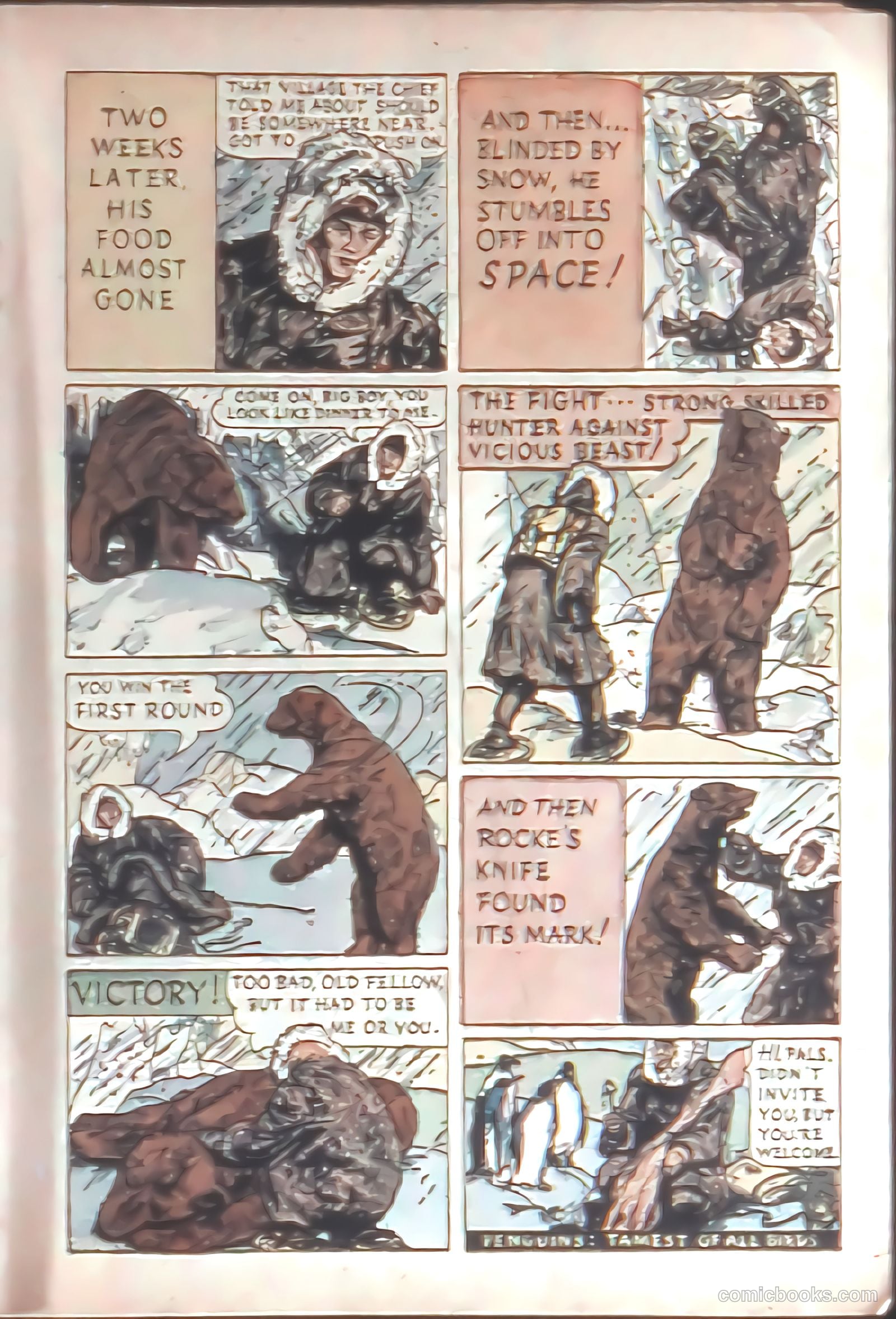 Amazing Man Comics #13 — page 23 of 68