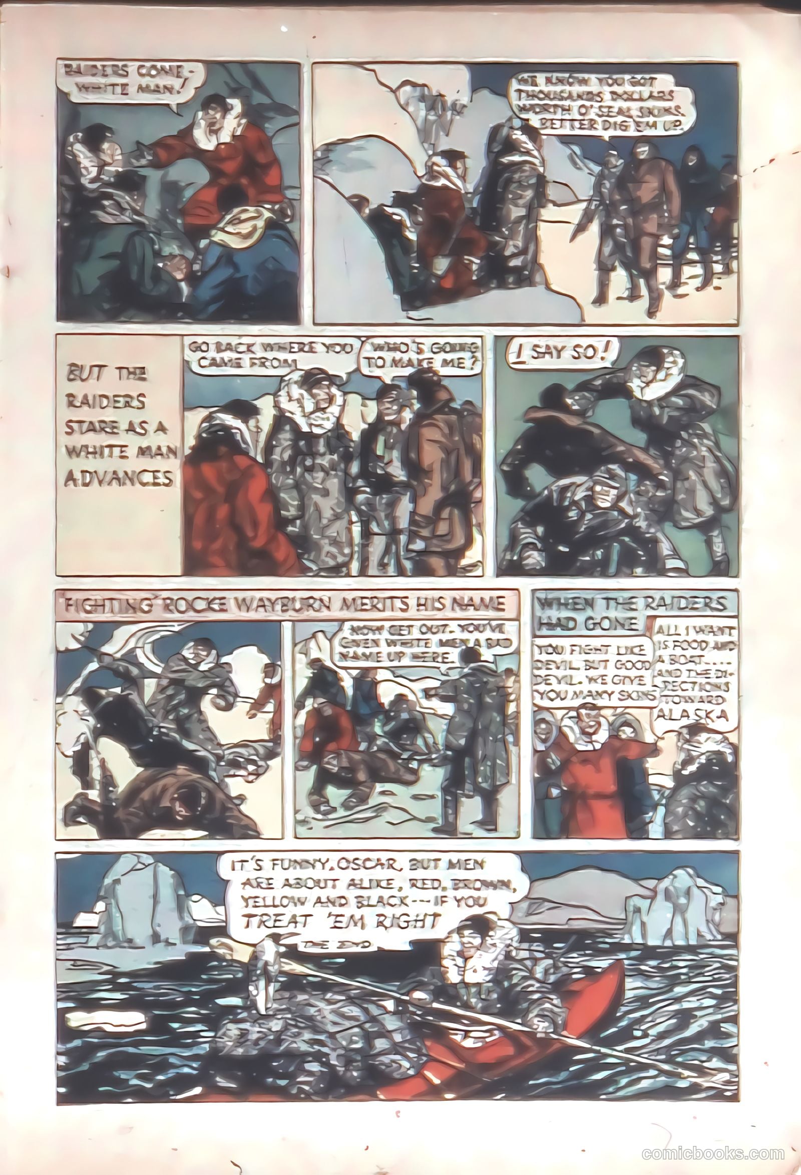 Amazing Man Comics #13 — page 25 of 68