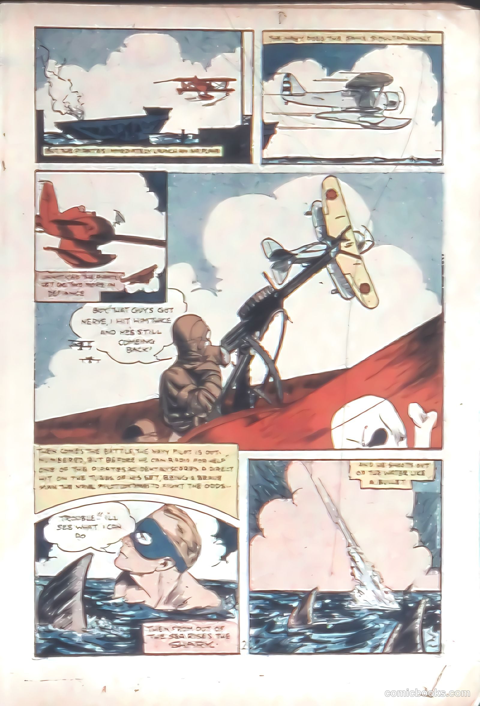 Amazing Man Comics #13 — page 27 of 68