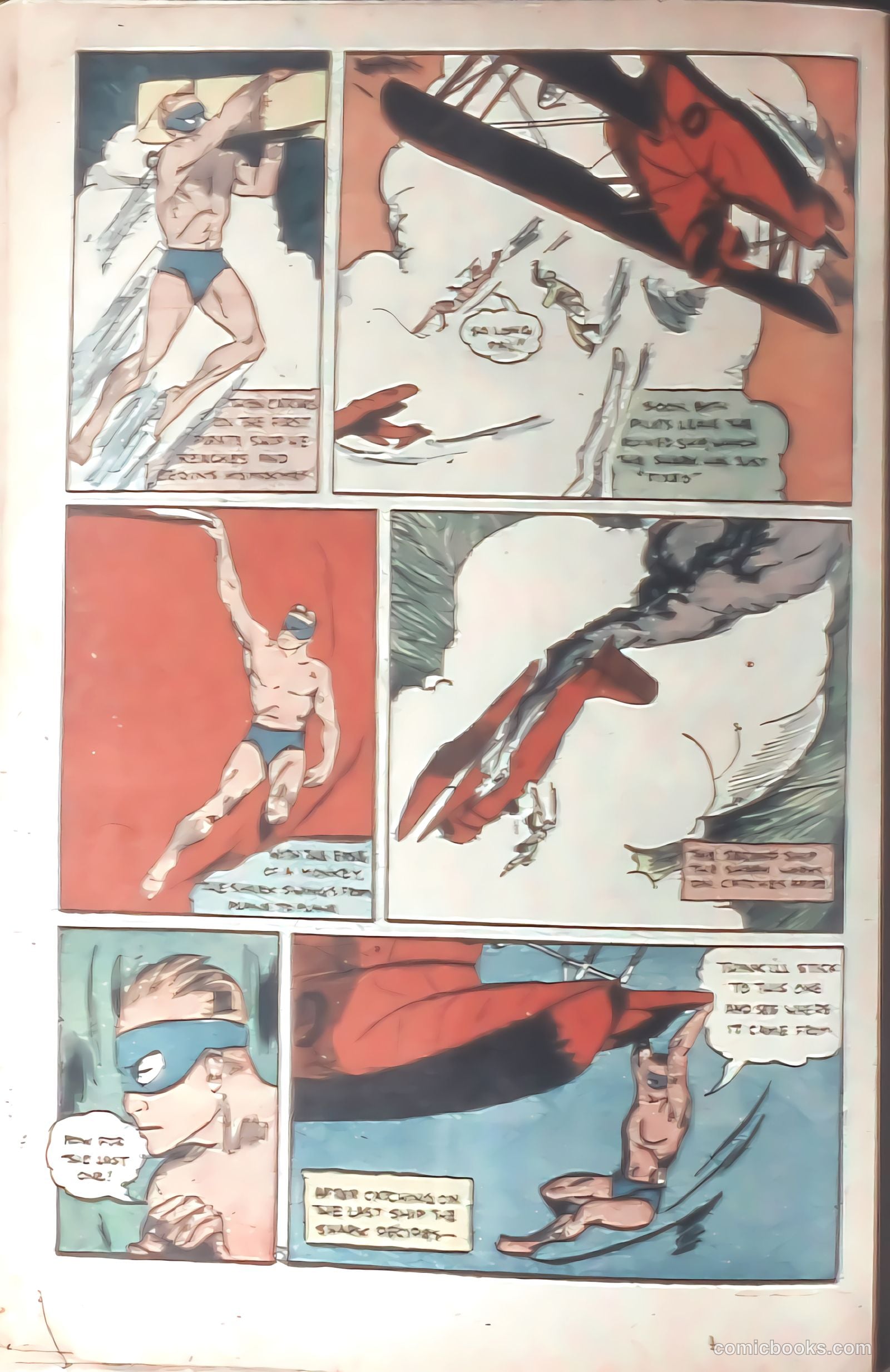Amazing Man Comics #13 — page 28 of 68