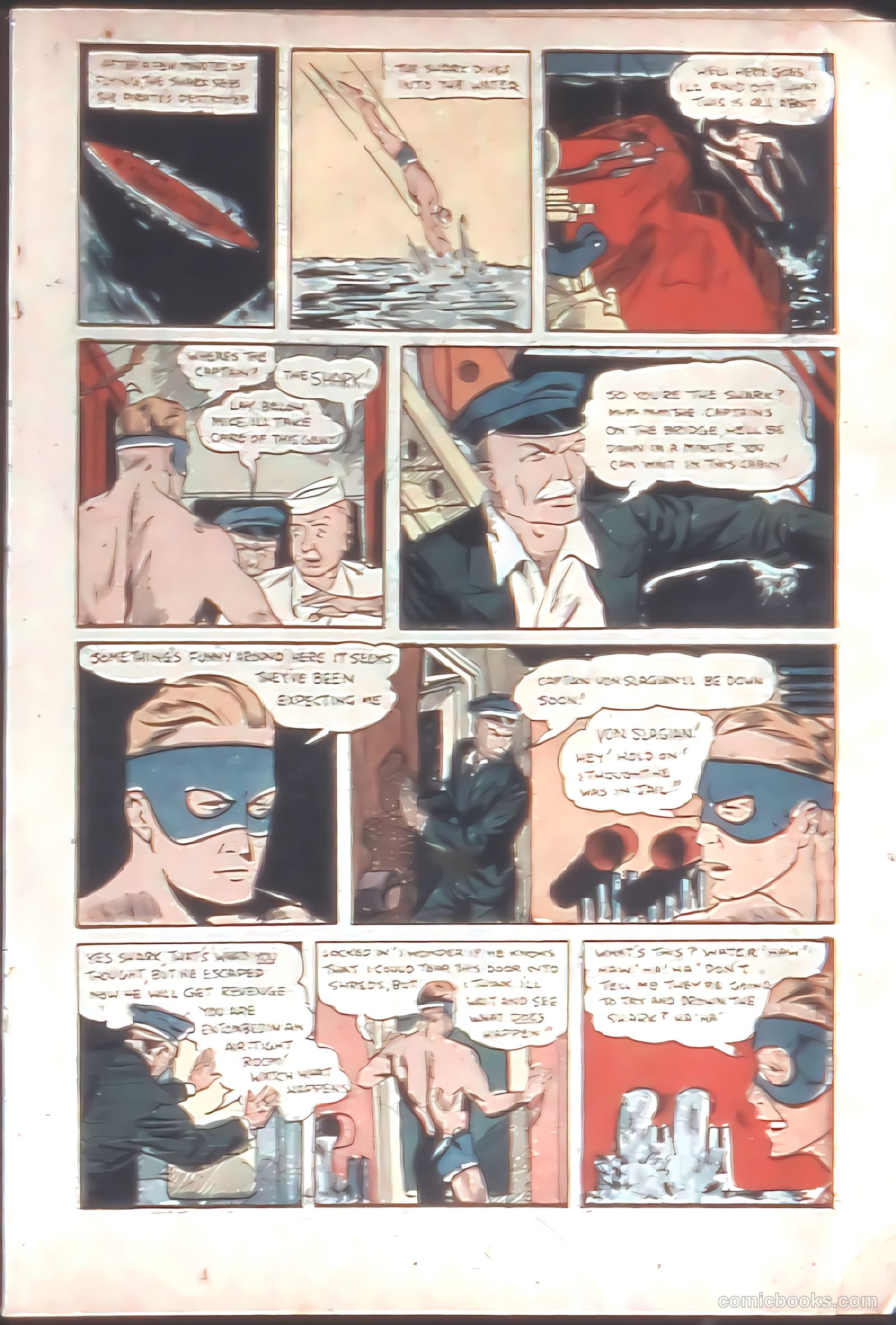 Amazing Man Comics #13 — page 29 of 68