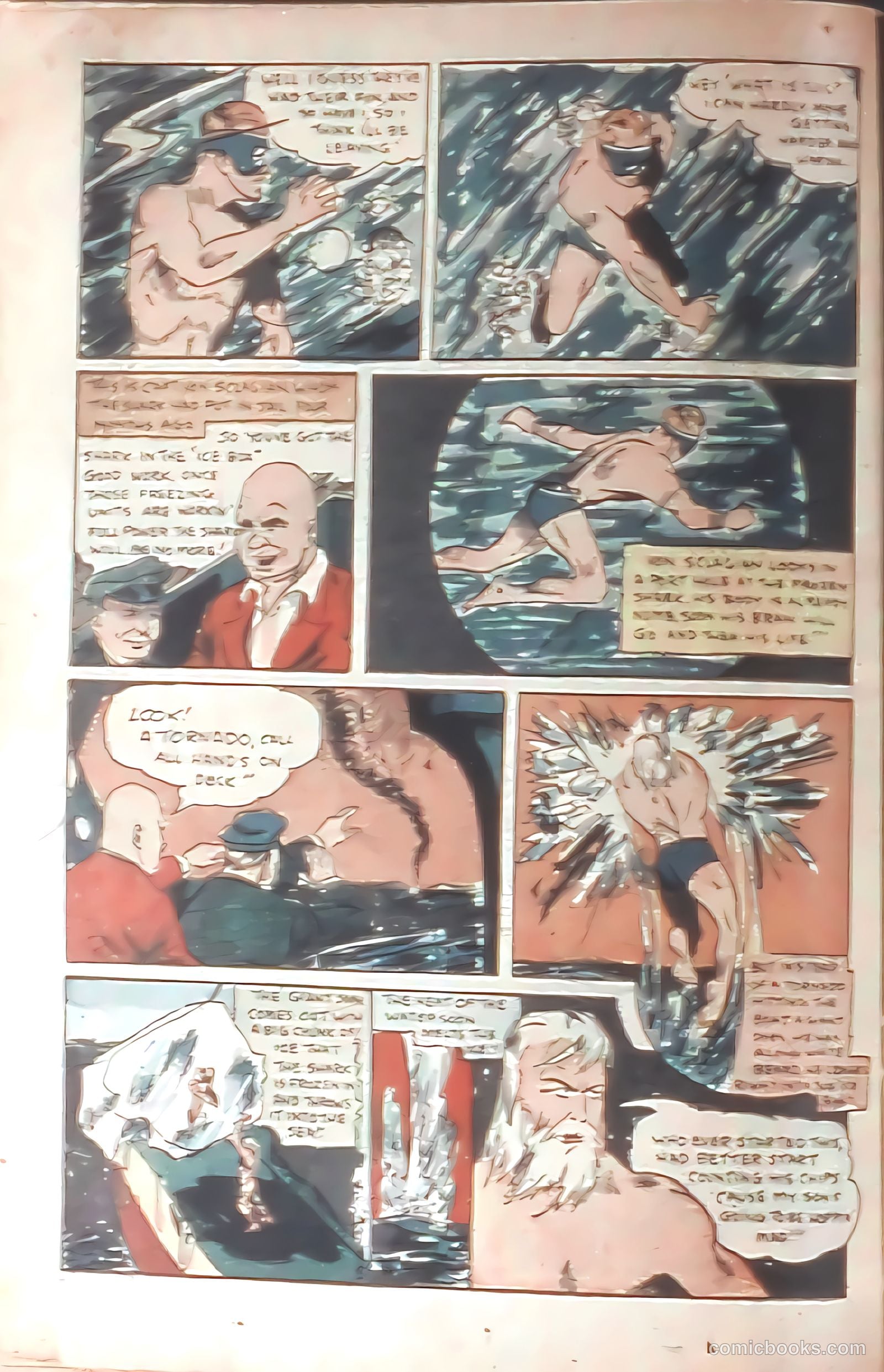 Amazing Man Comics #13 — page 30 of 68