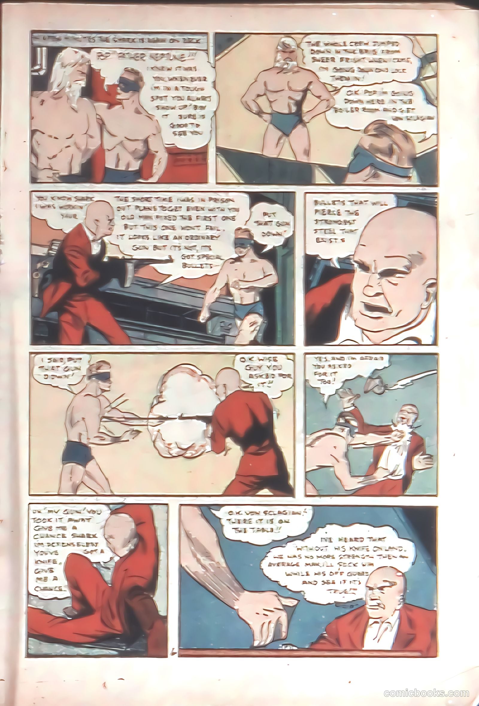 Amazing Man Comics #13 — page 31 of 68
