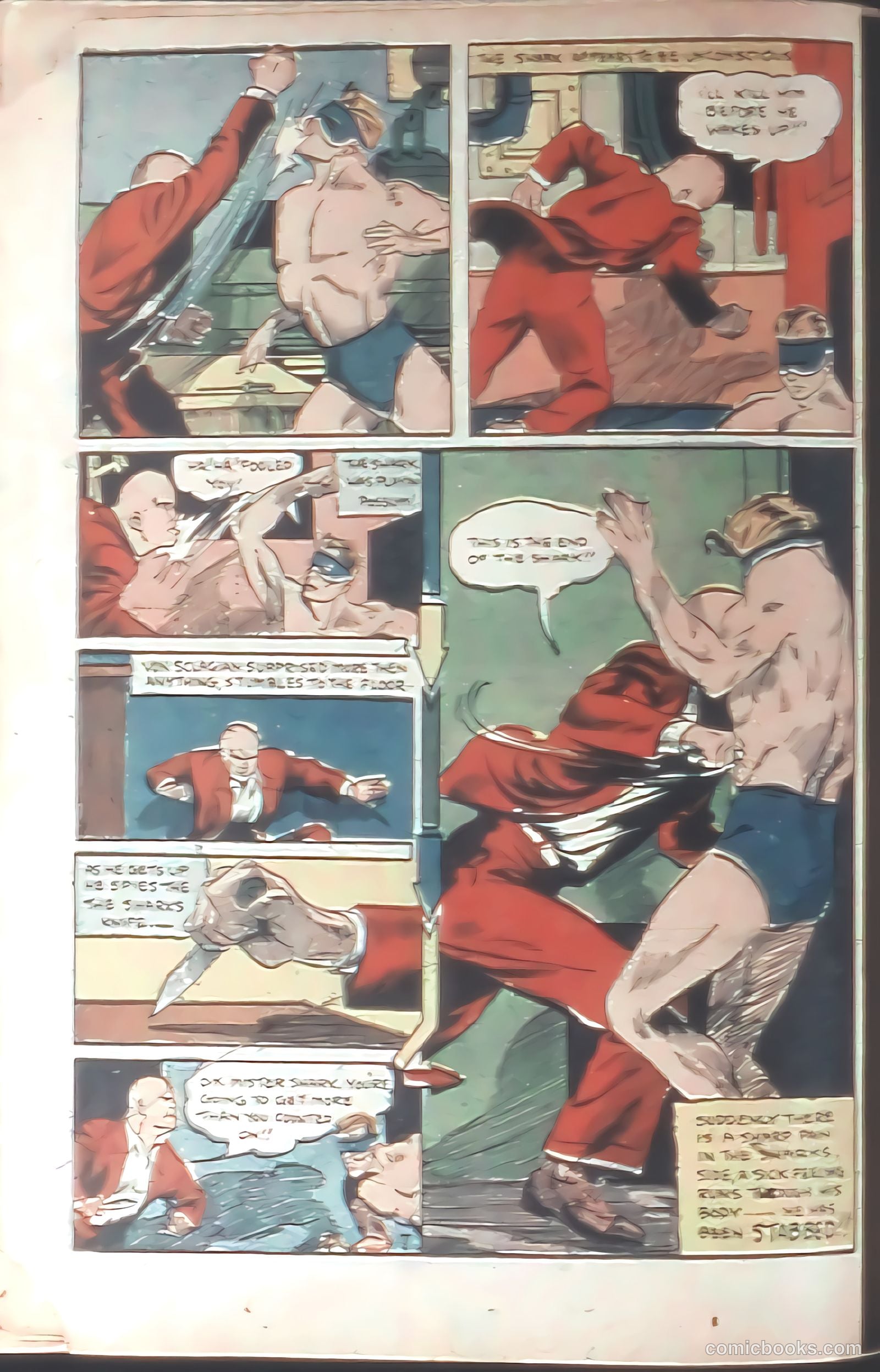 Amazing Man Comics #13 — page 32 of 68