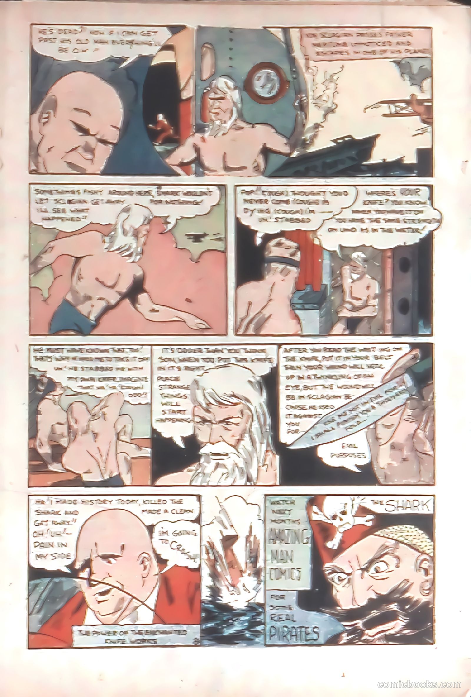 Amazing Man Comics #13 — page 33 of 68