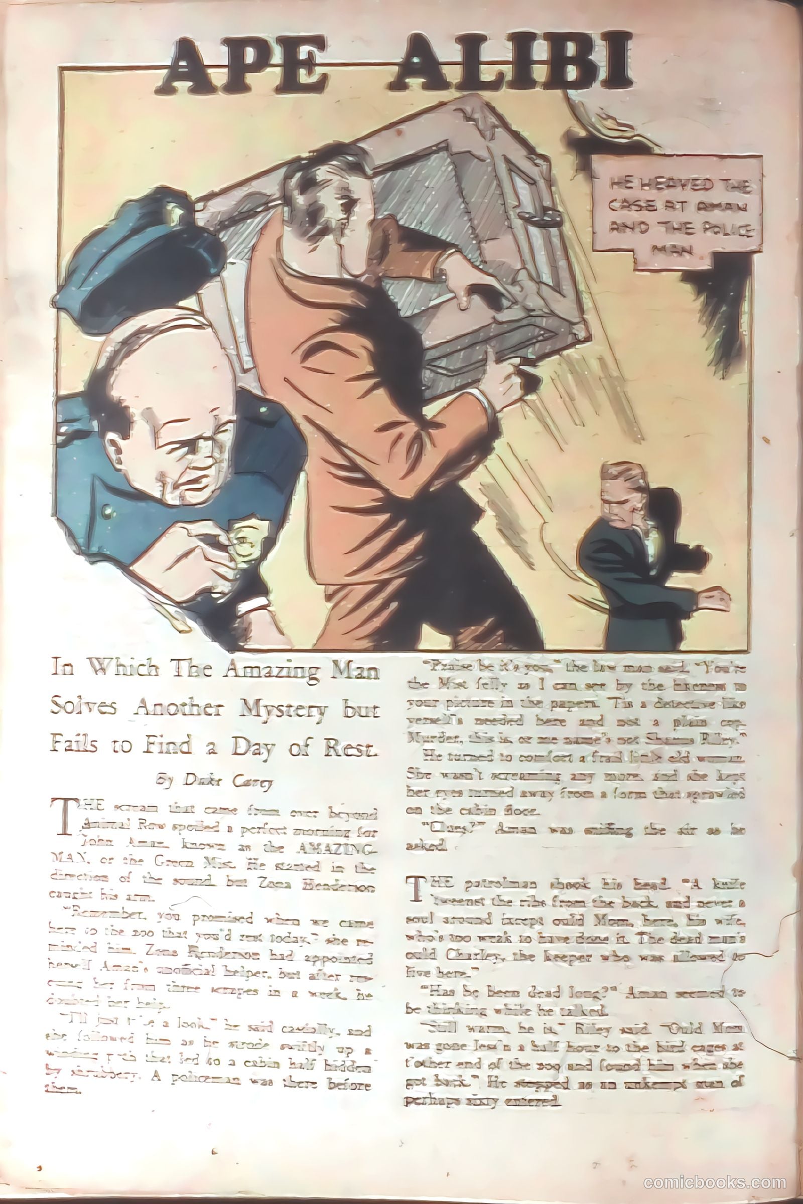 Amazing Man Comics #13 — page 34 of 68